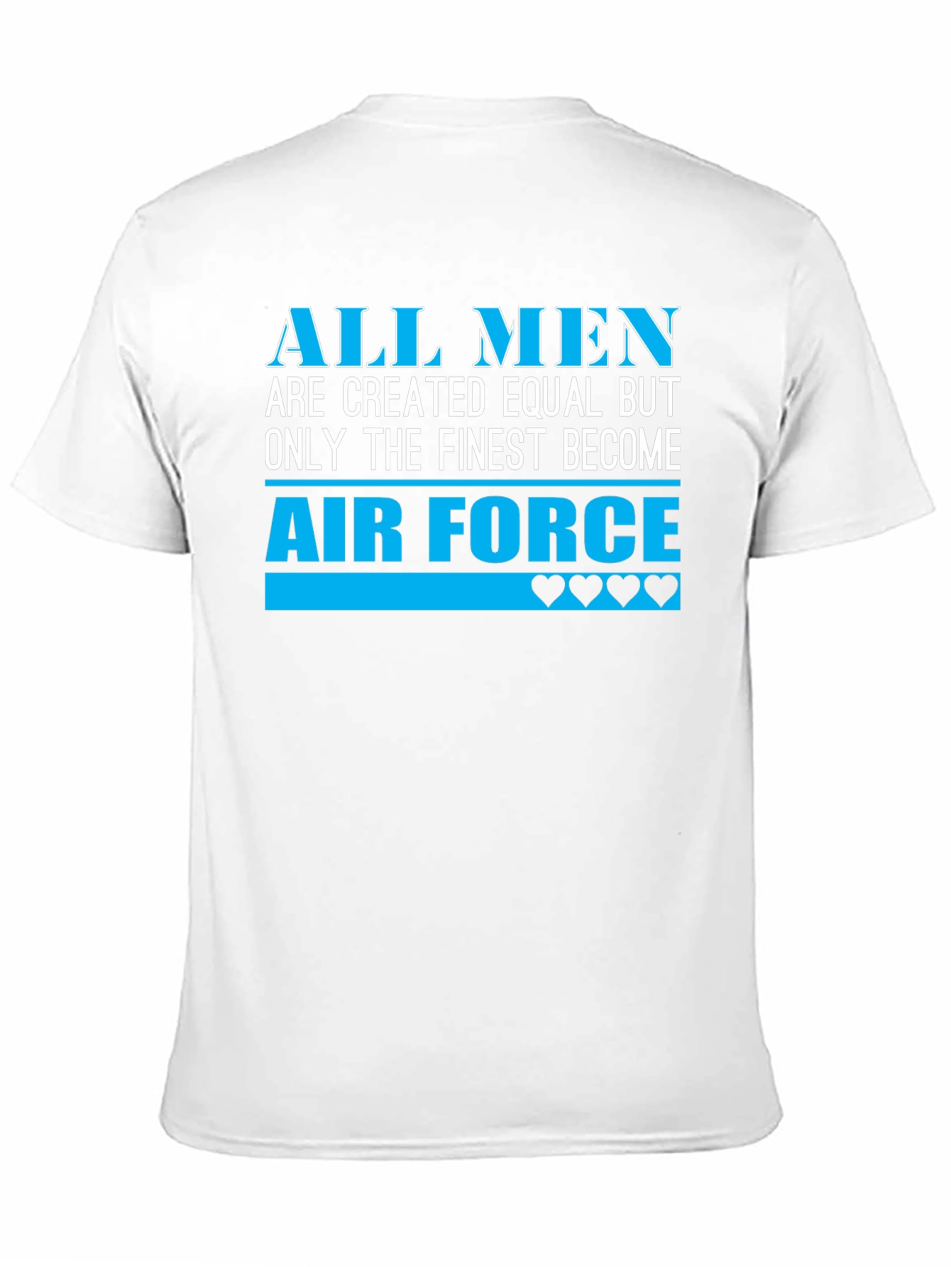 Finest Air Force Mens Graphic T-Shirt