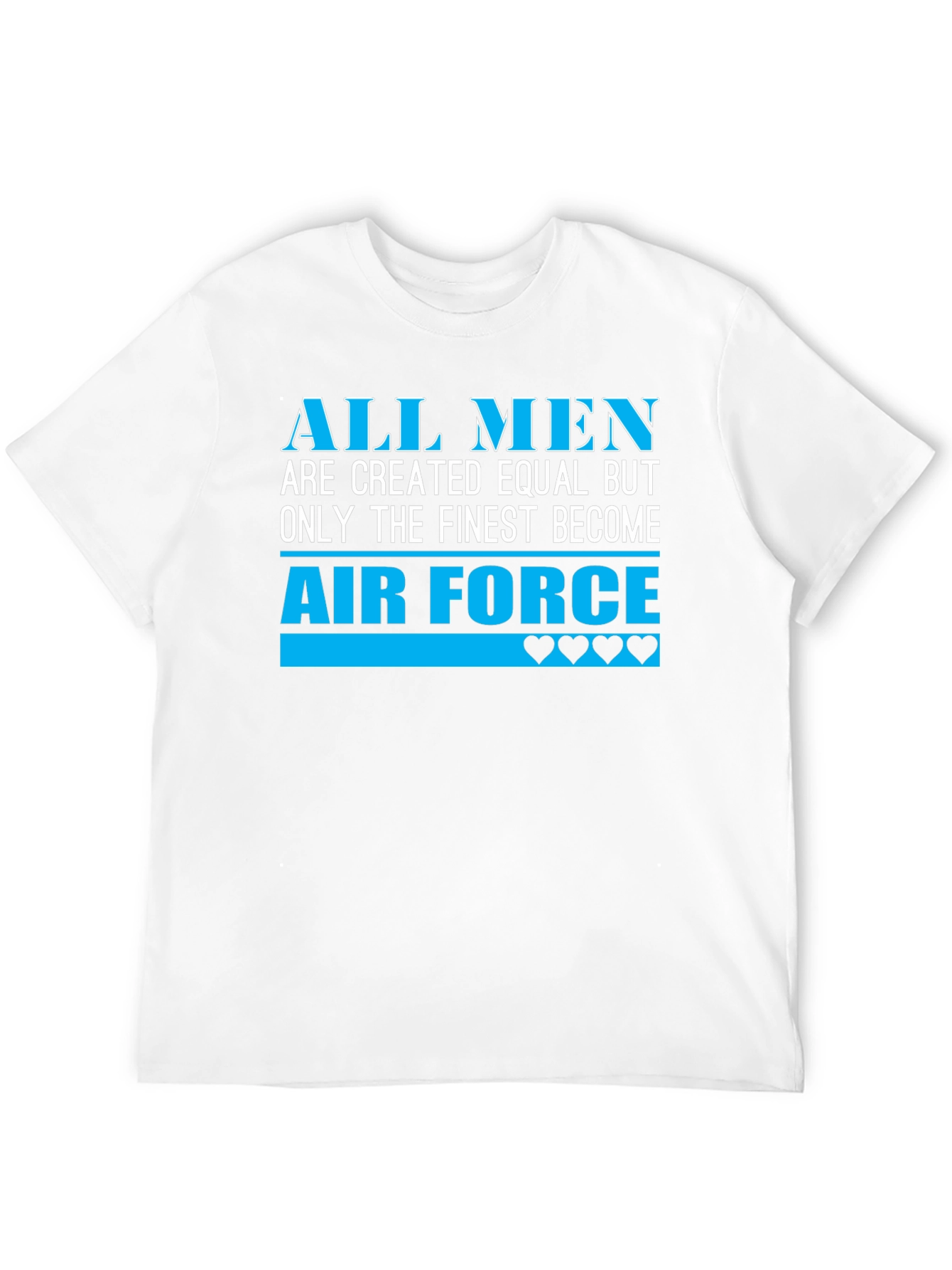 Finest Air Force Mens Graphic T-Shirt
