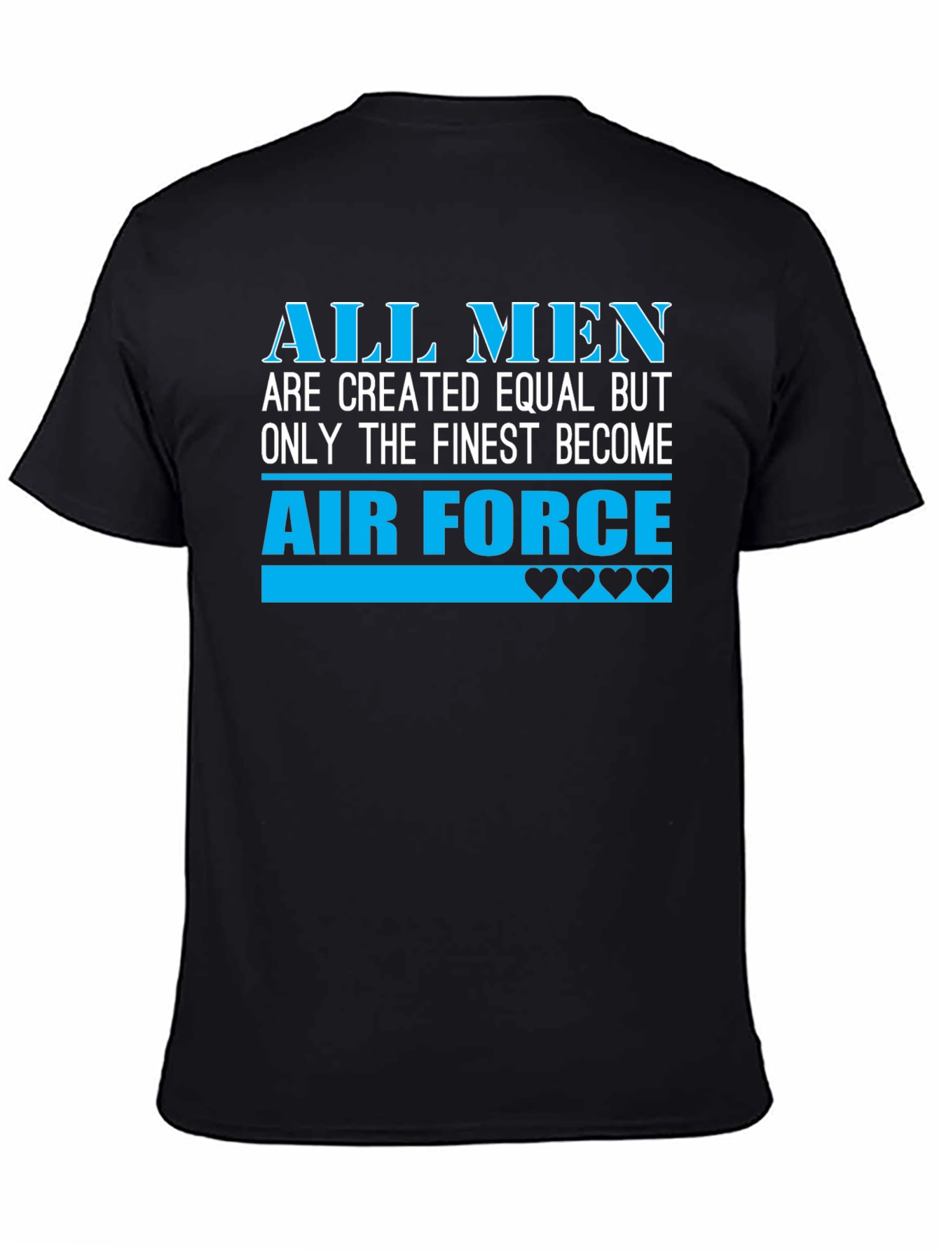Finest Air Force Mens Graphic T-Shirt