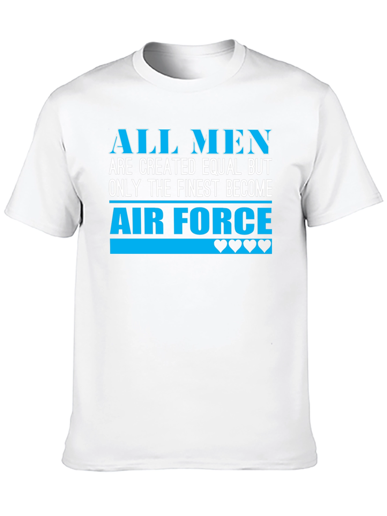 Finest Air Force Mens Graphic T-Shirt