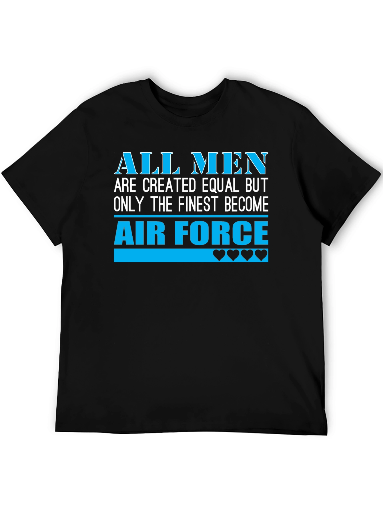 Finest Air Force Mens Graphic T-Shirt