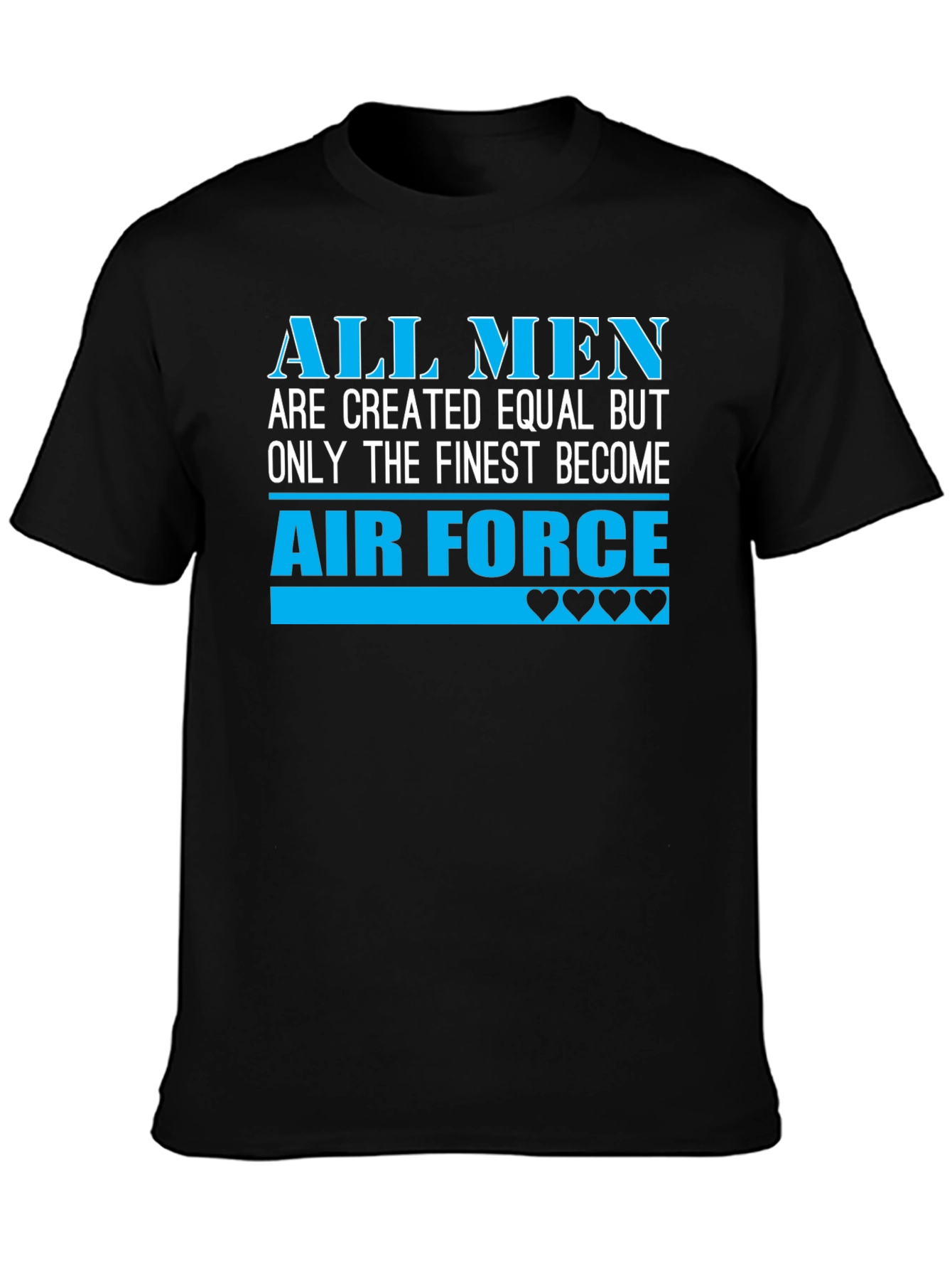 Finest Air Force Mens Graphic T-Shirt