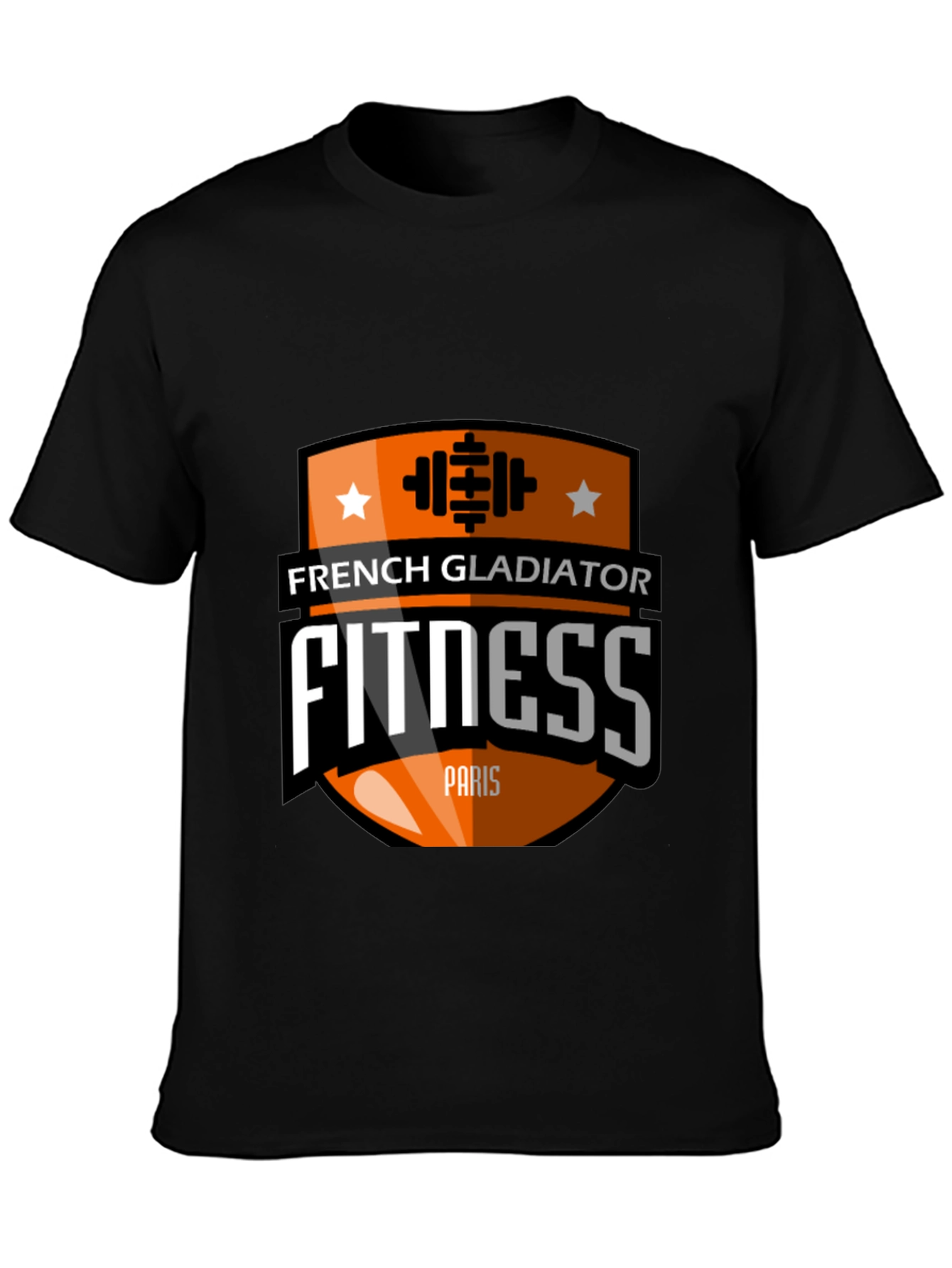 French Gladiator Fitness T-Shirt - Paris Gym Wear