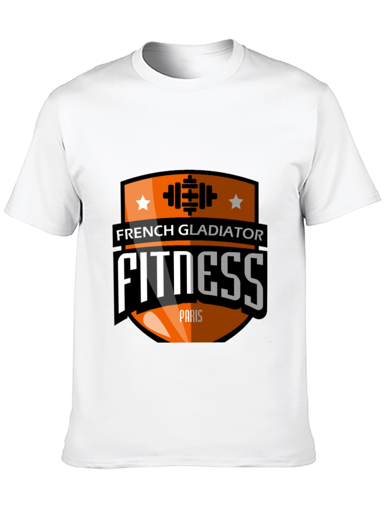 French Gladiator Fitness T-Shirt - Paris Gym Wear