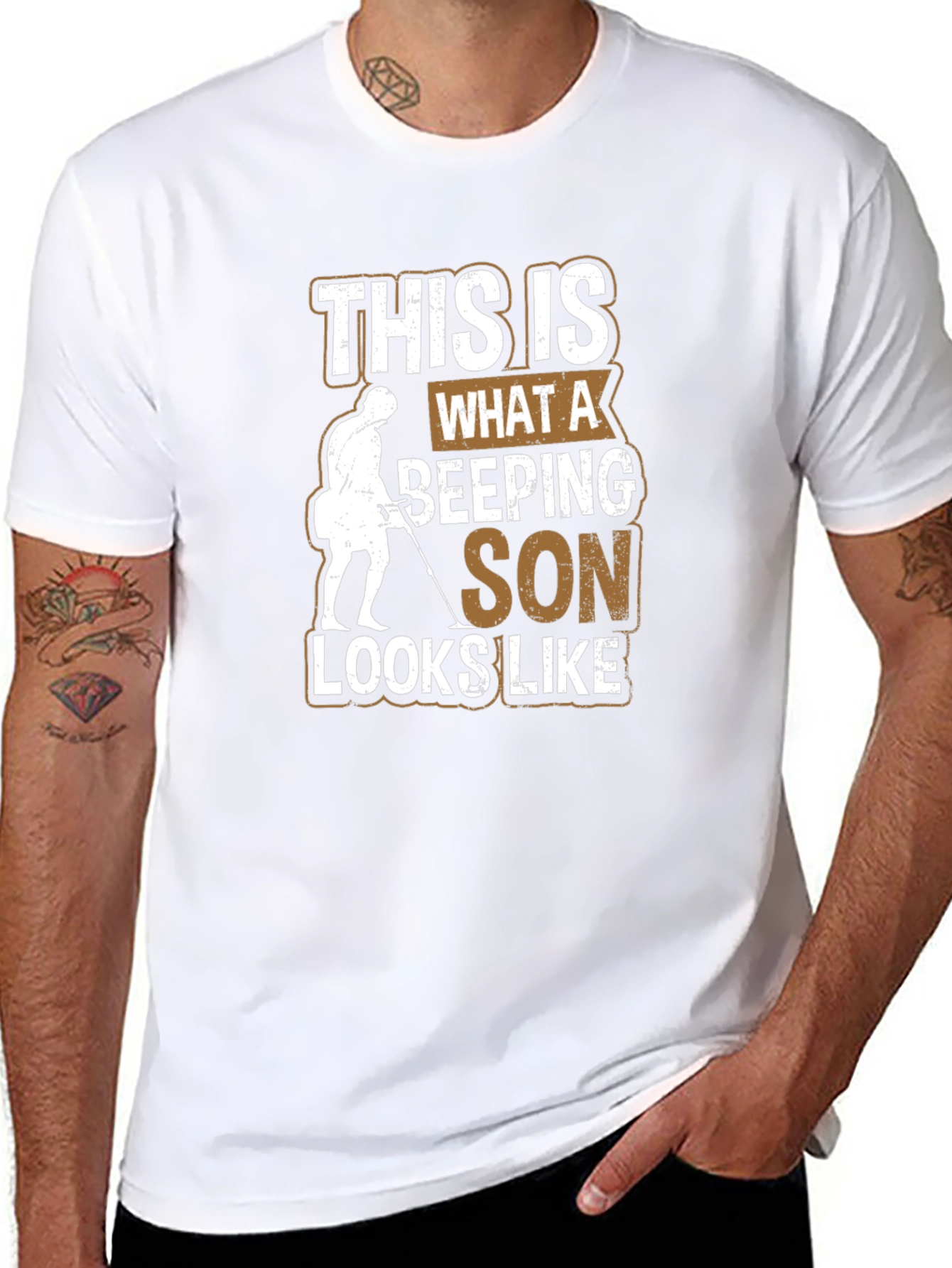 This is What a Beeping Son Looks Like T-Shirt