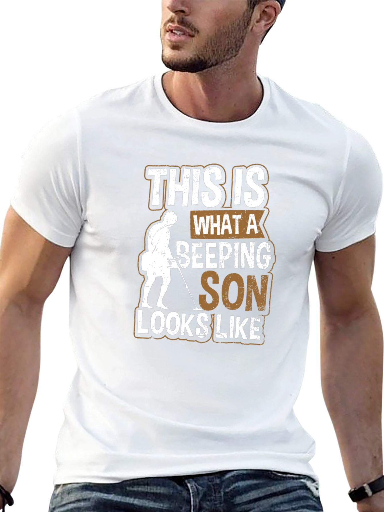 This is What a Beeping Son Looks Like T-Shirt
