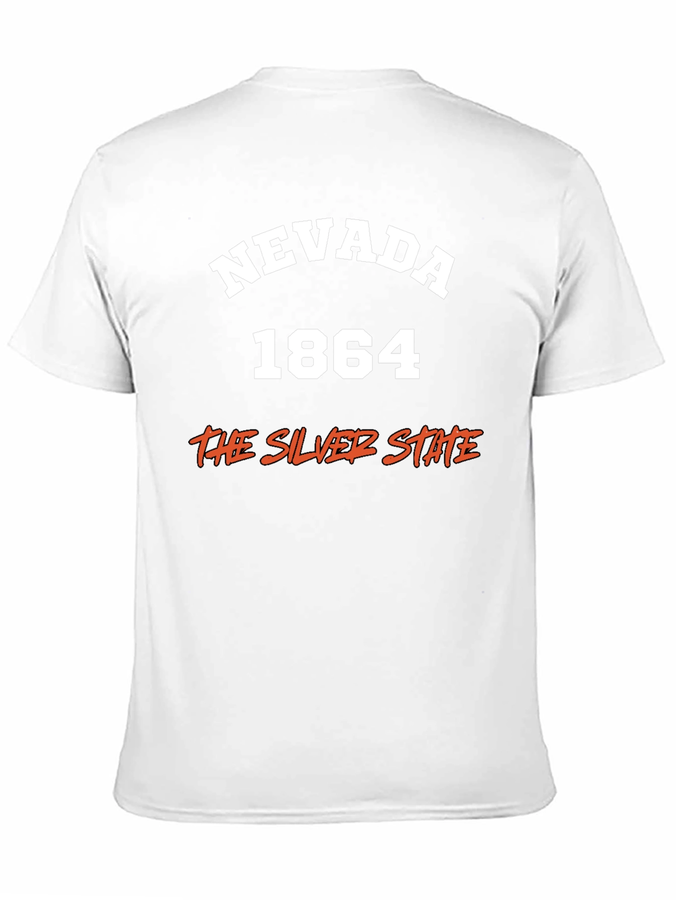 Nevada 1864 T-Shirt - The Silver State Tee