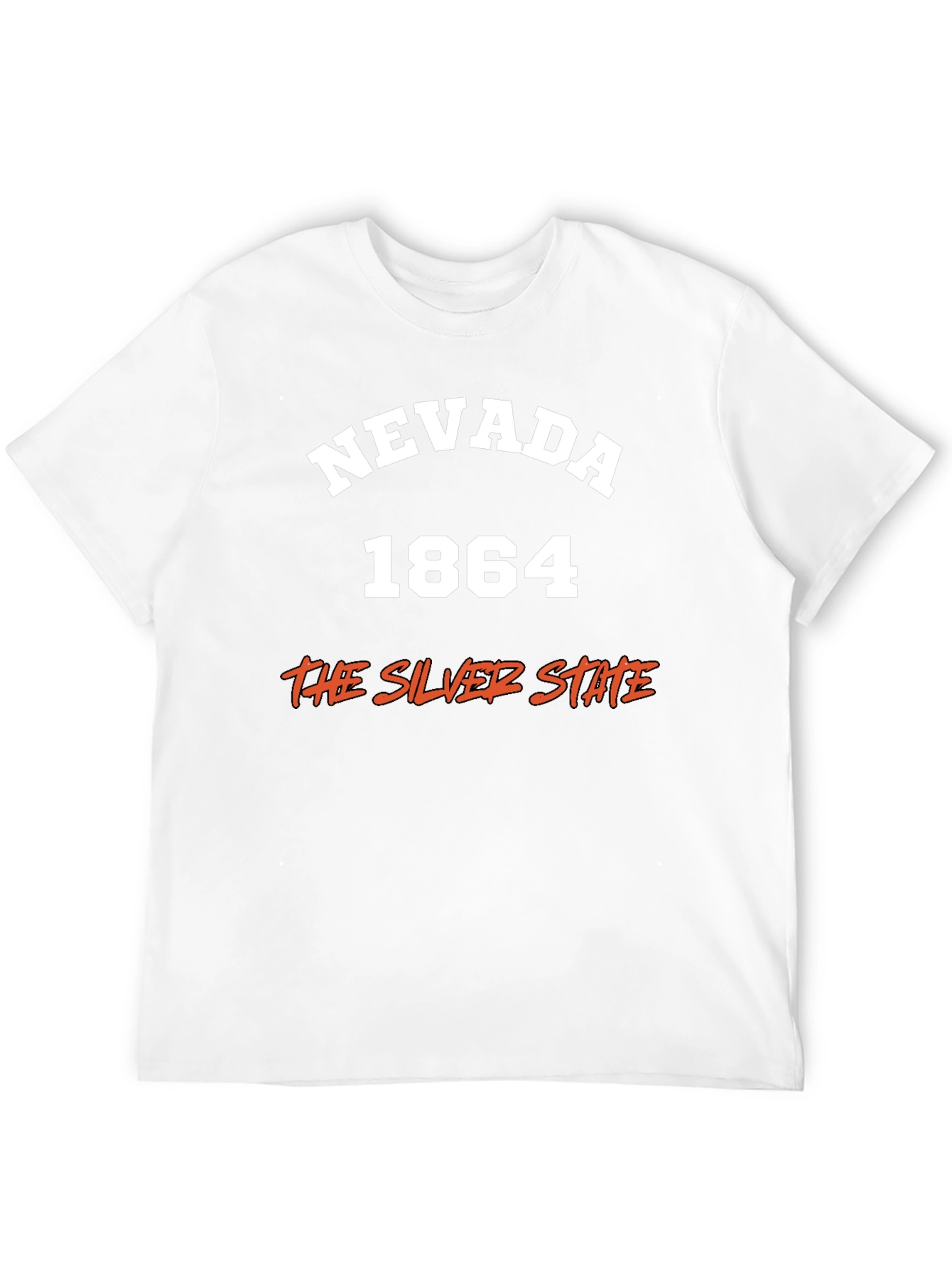 Nevada 1864 T-Shirt - The Silver State Tee