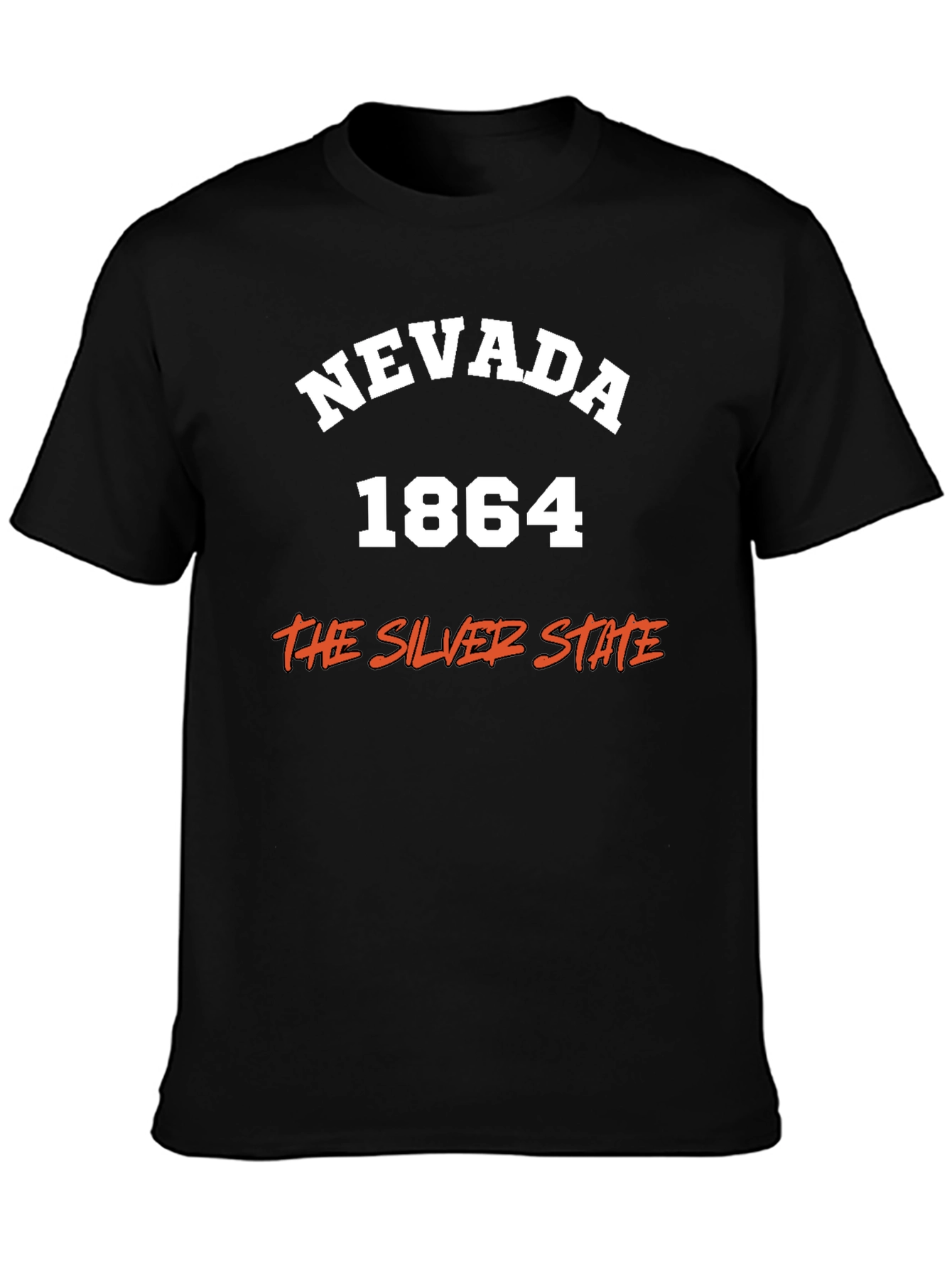 Nevada 1864 T-Shirt - The Silver State Tee