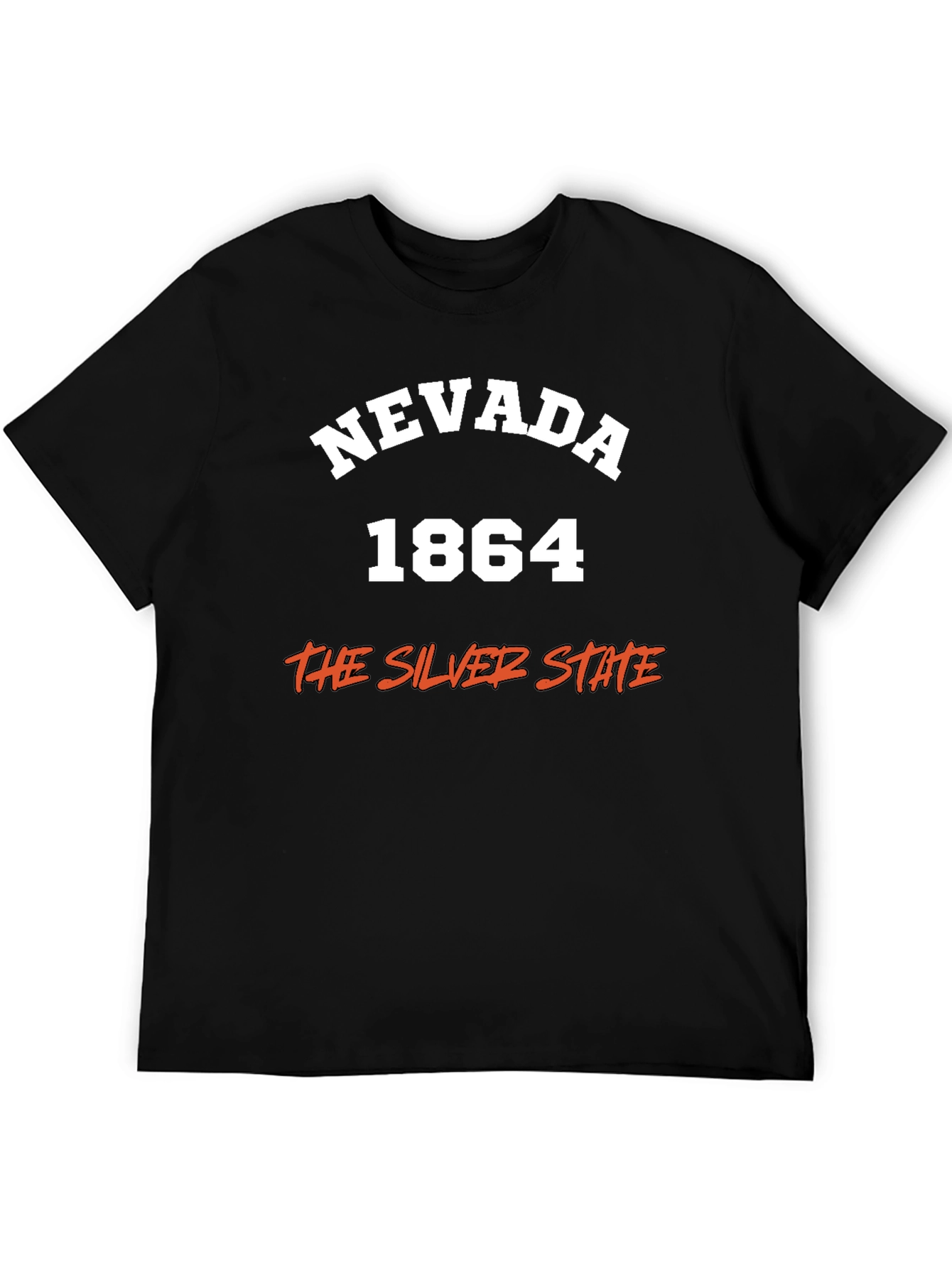 Nevada 1864 T-Shirt - The Silver State Tee