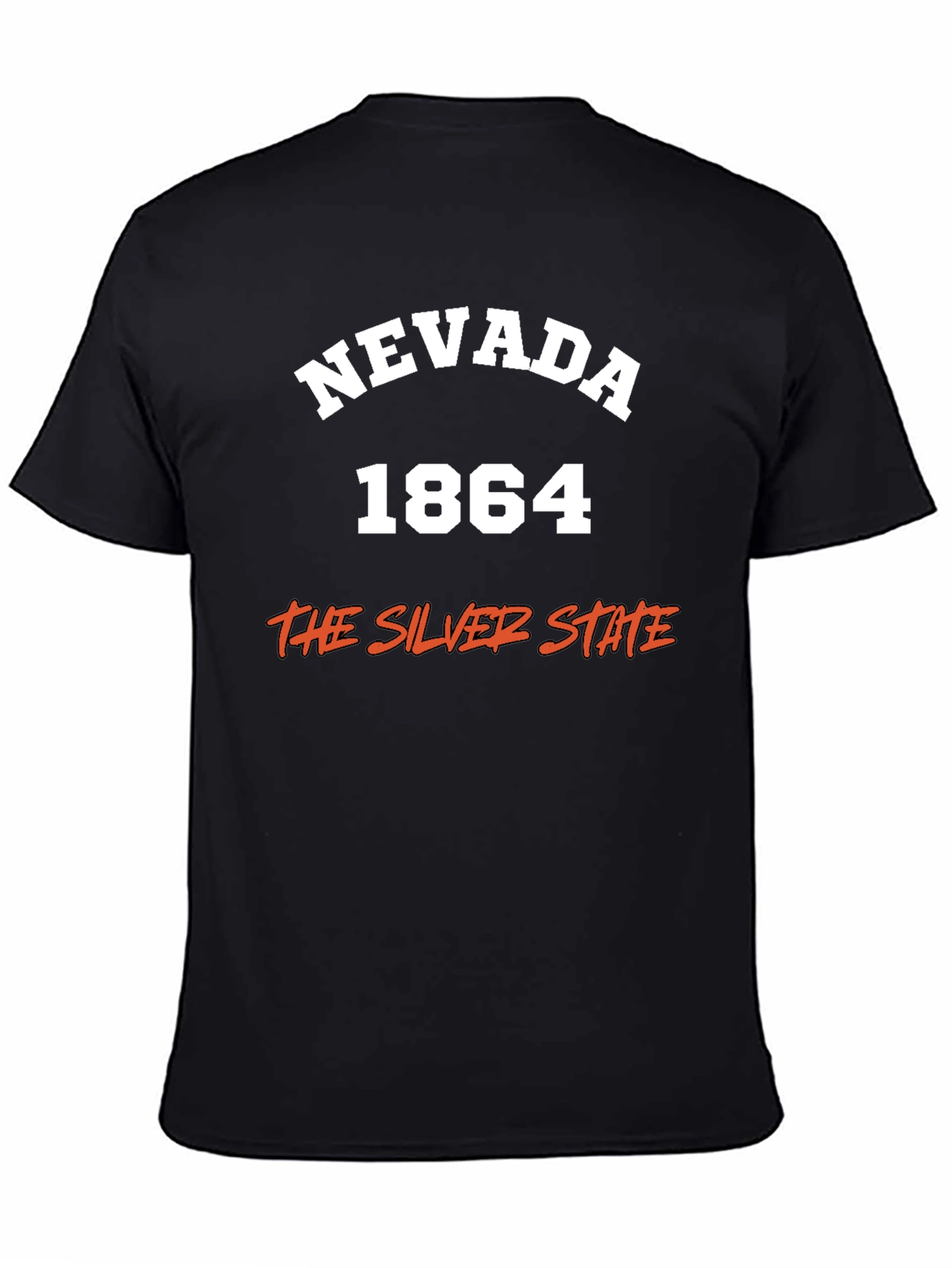 Nevada 1864 T-Shirt - The Silver State Tee