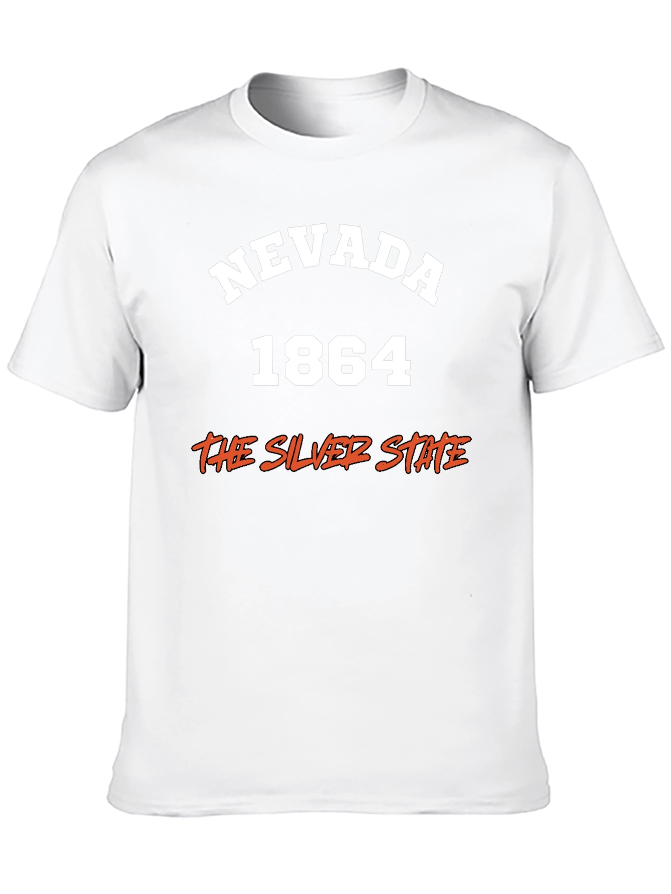 Nevada 1864 T-Shirt - The Silver State Tee