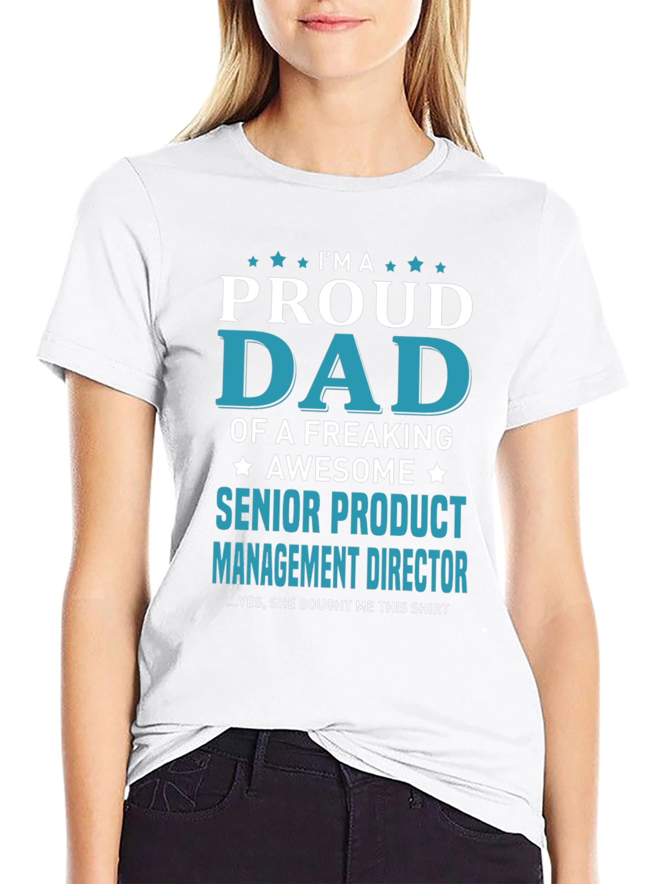 Proud Senior Product Management Director Dad T-Shirt
