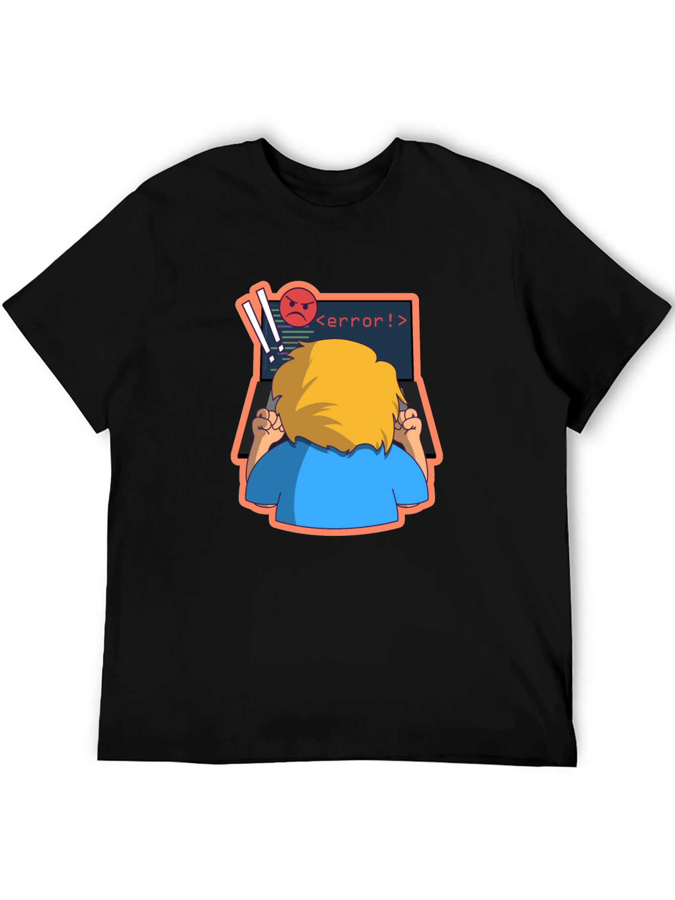 Error Programmer T-Shirt: Funny Coder Gift