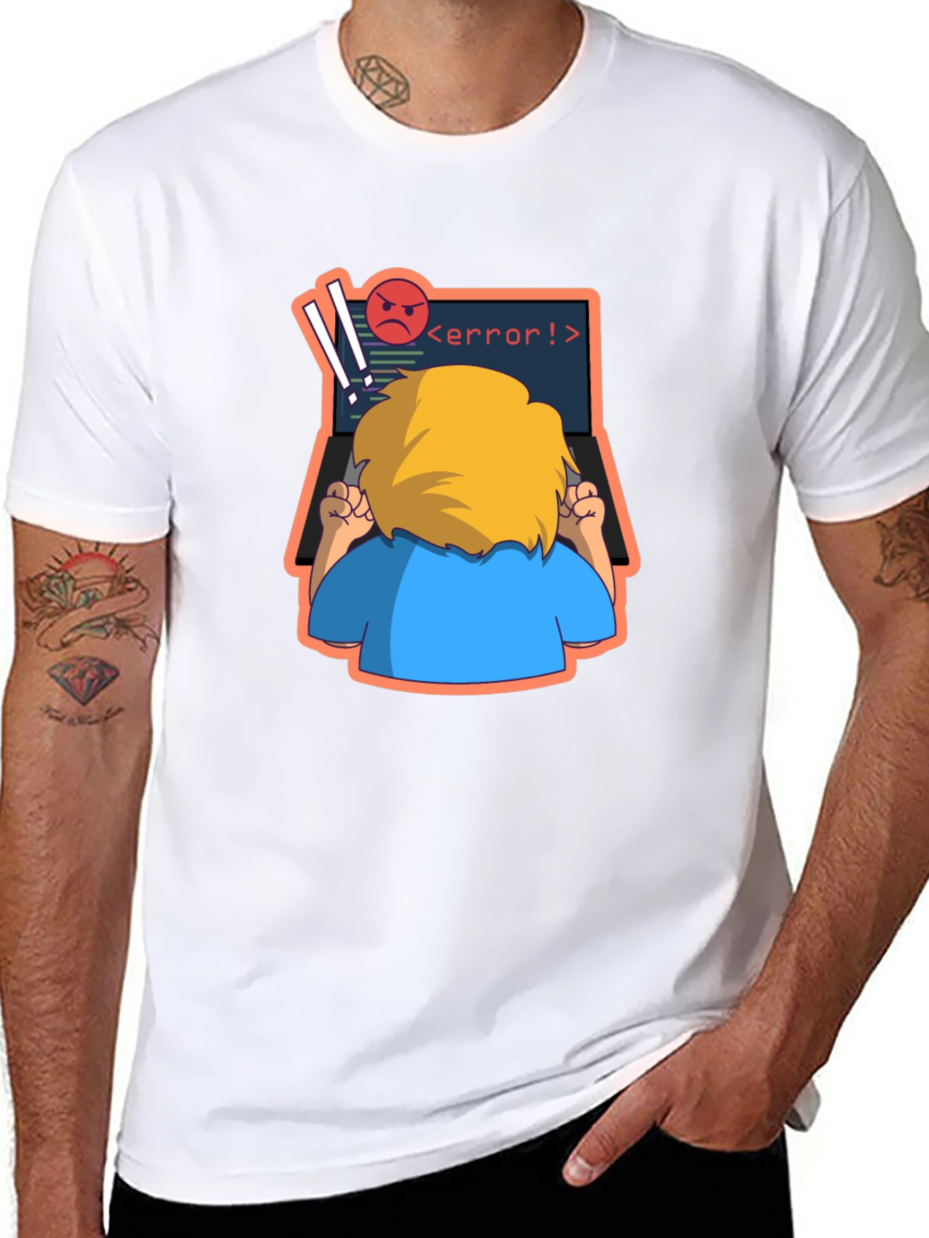 Error Programmer T-Shirt: Funny Coder Gift