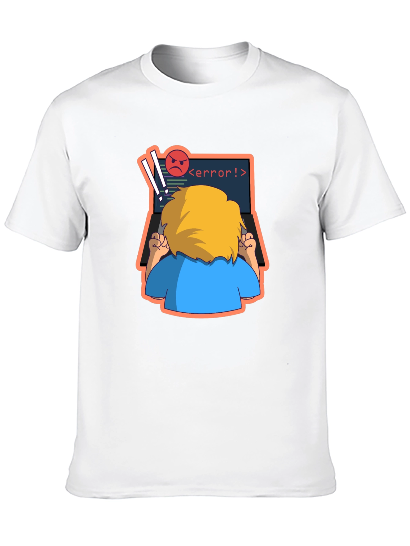 Error Programmer T-Shirt: Funny Coder Gift