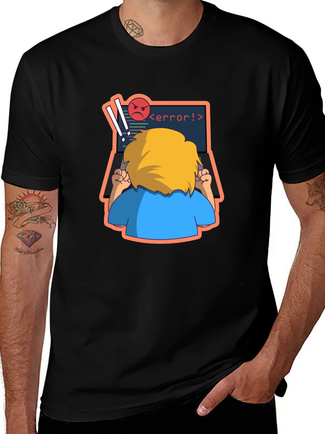 Error Programmer T-Shirt: Funny Coder Gift