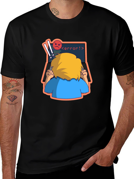 Error Programmer T-Shirt: Funny Coder Gift