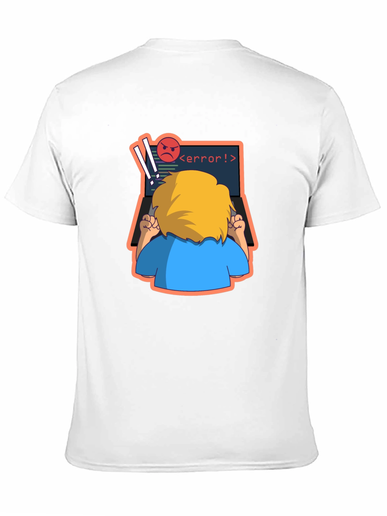 Error Programmer T-Shirt: Funny Coder Gift