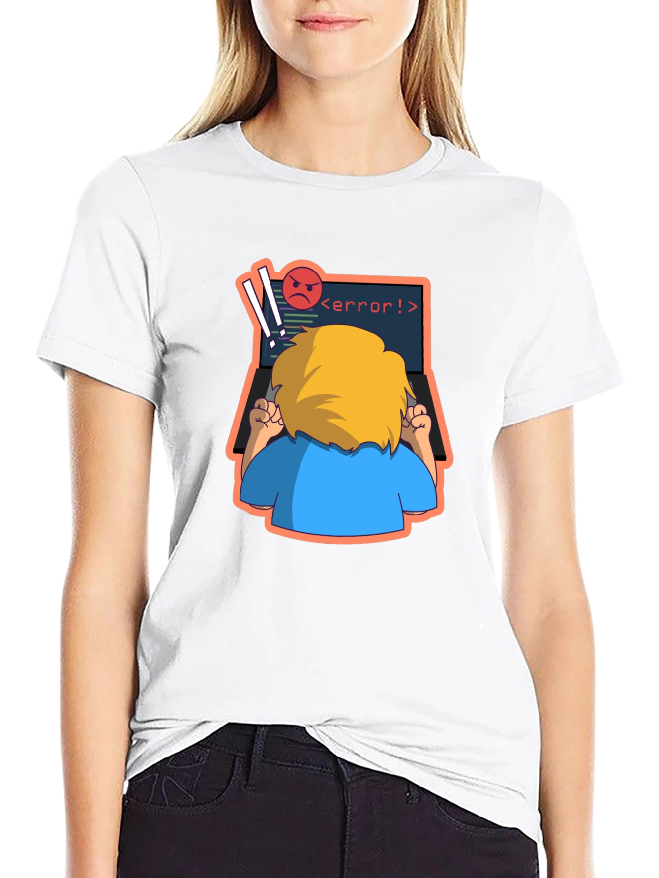 Error Programmer T-Shirt: Funny Coder Gift