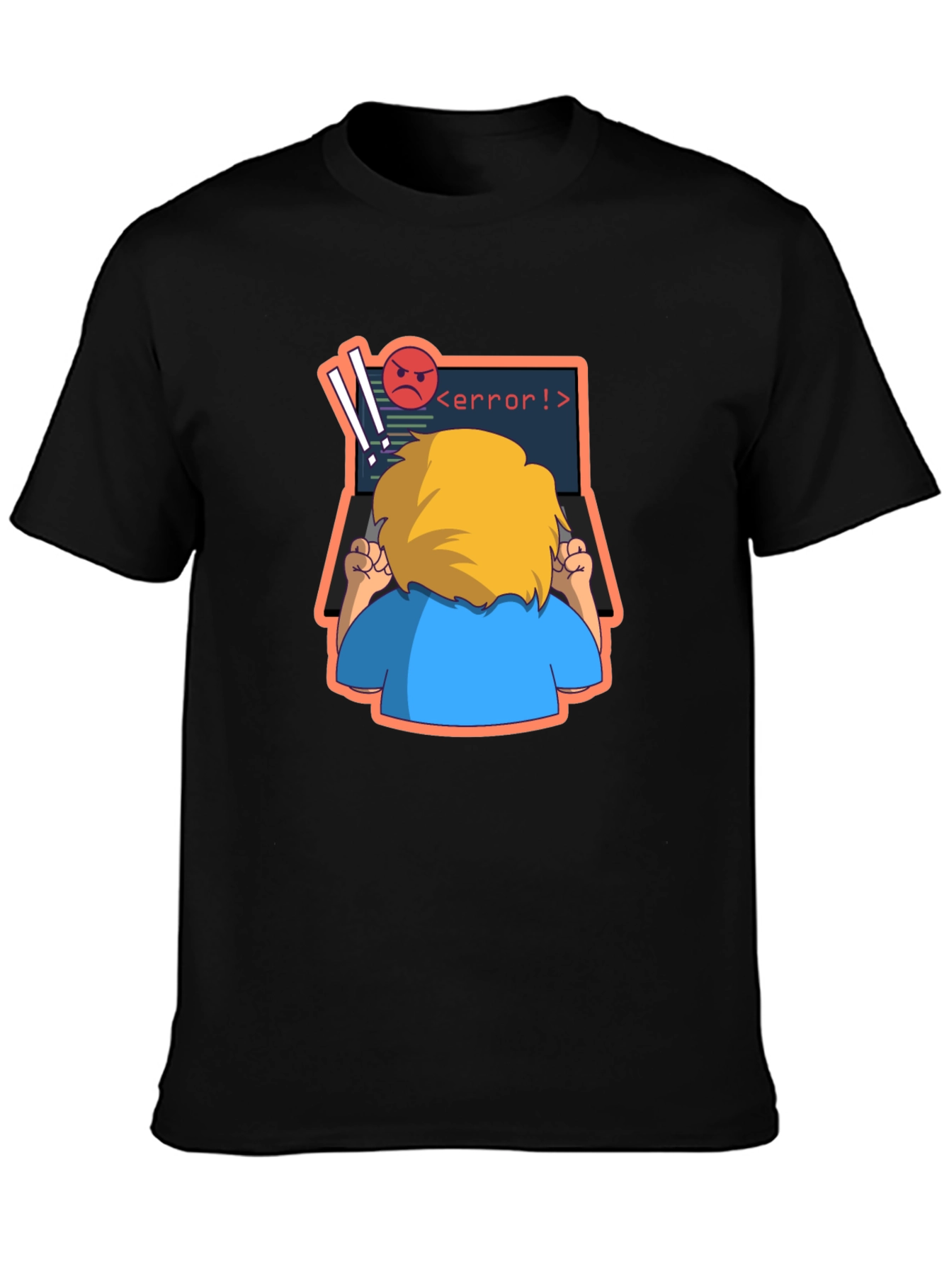 Error Programmer T-Shirt: Funny Coder Gift