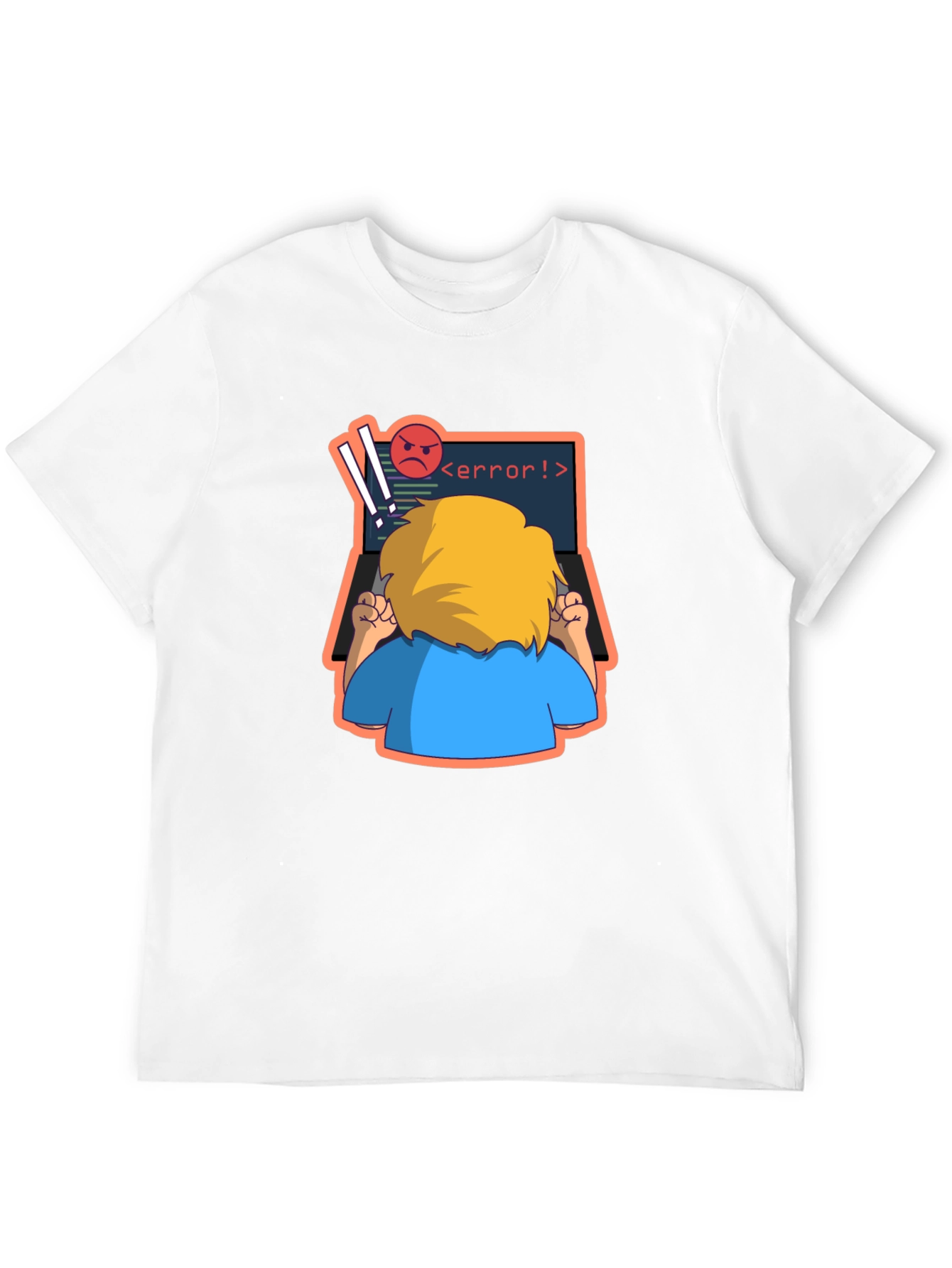Error Programmer T-Shirt: Funny Coder Gift