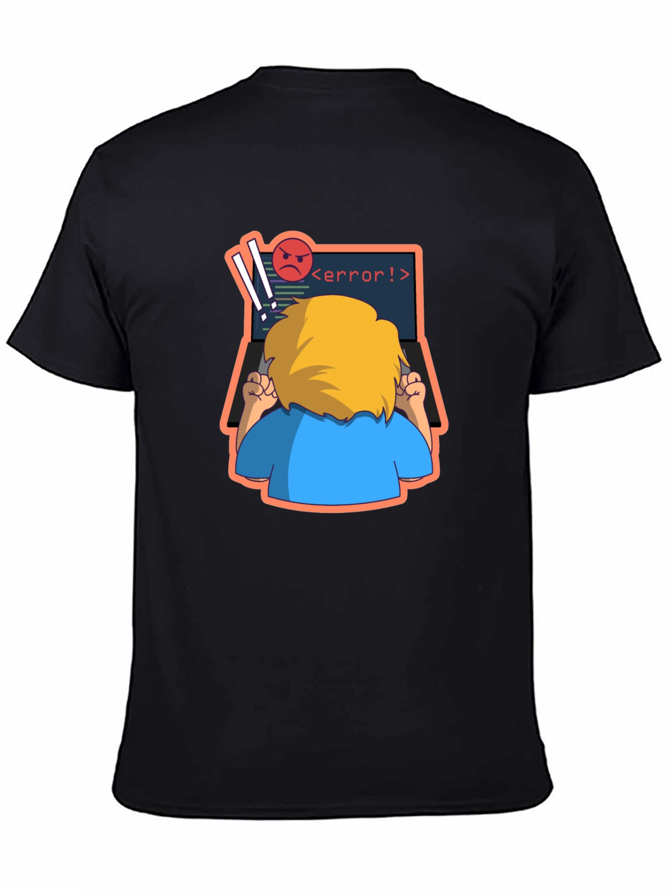 Error Programmer T-Shirt: Funny Coder Gift