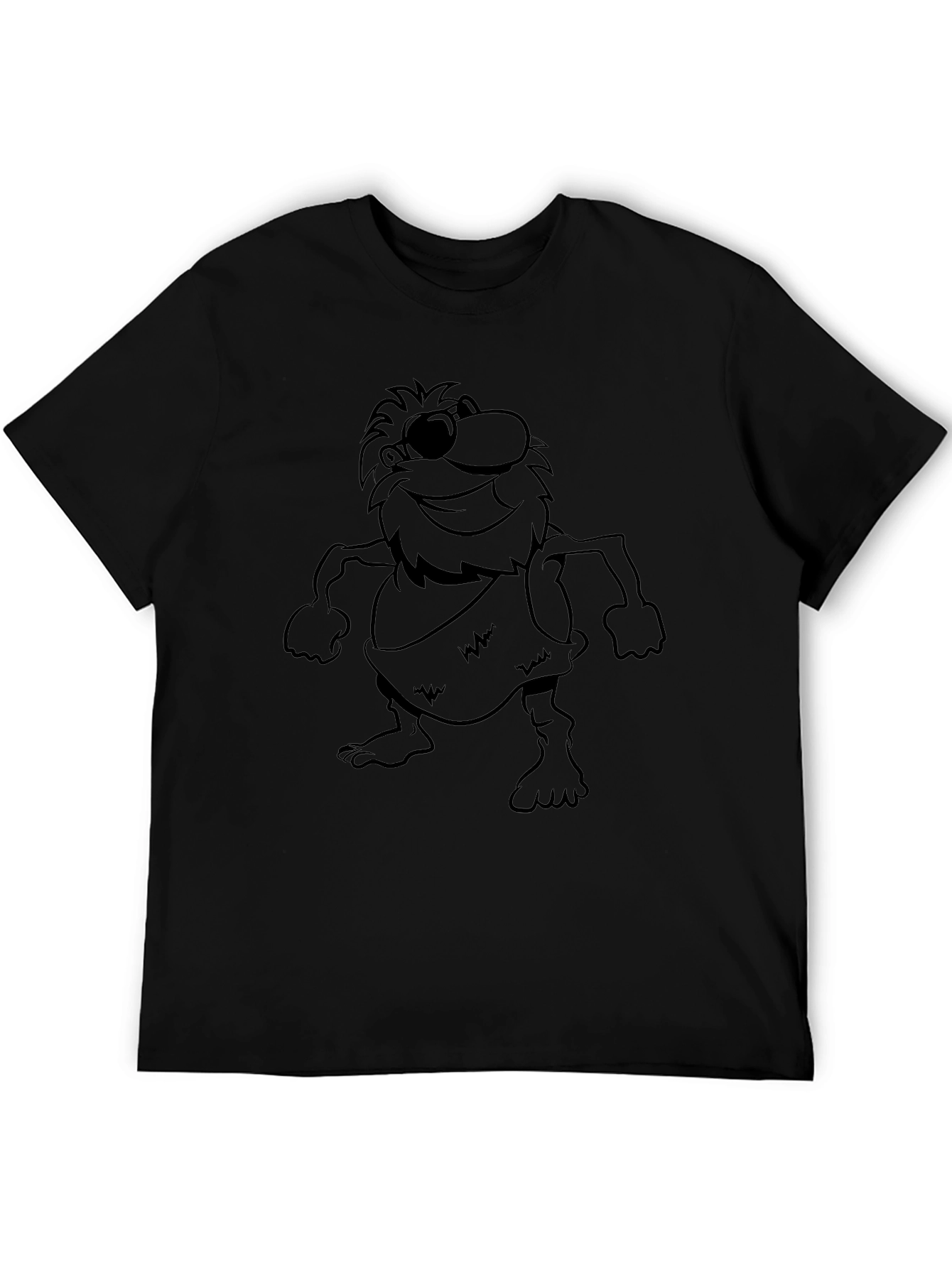 Cartoon Caveman Graphic Tee