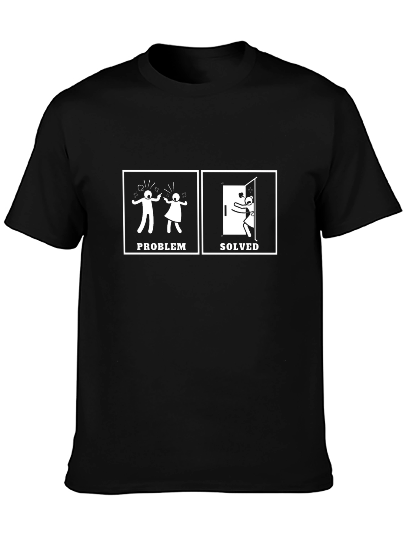 Problem Solved Graphic T-Shirt
