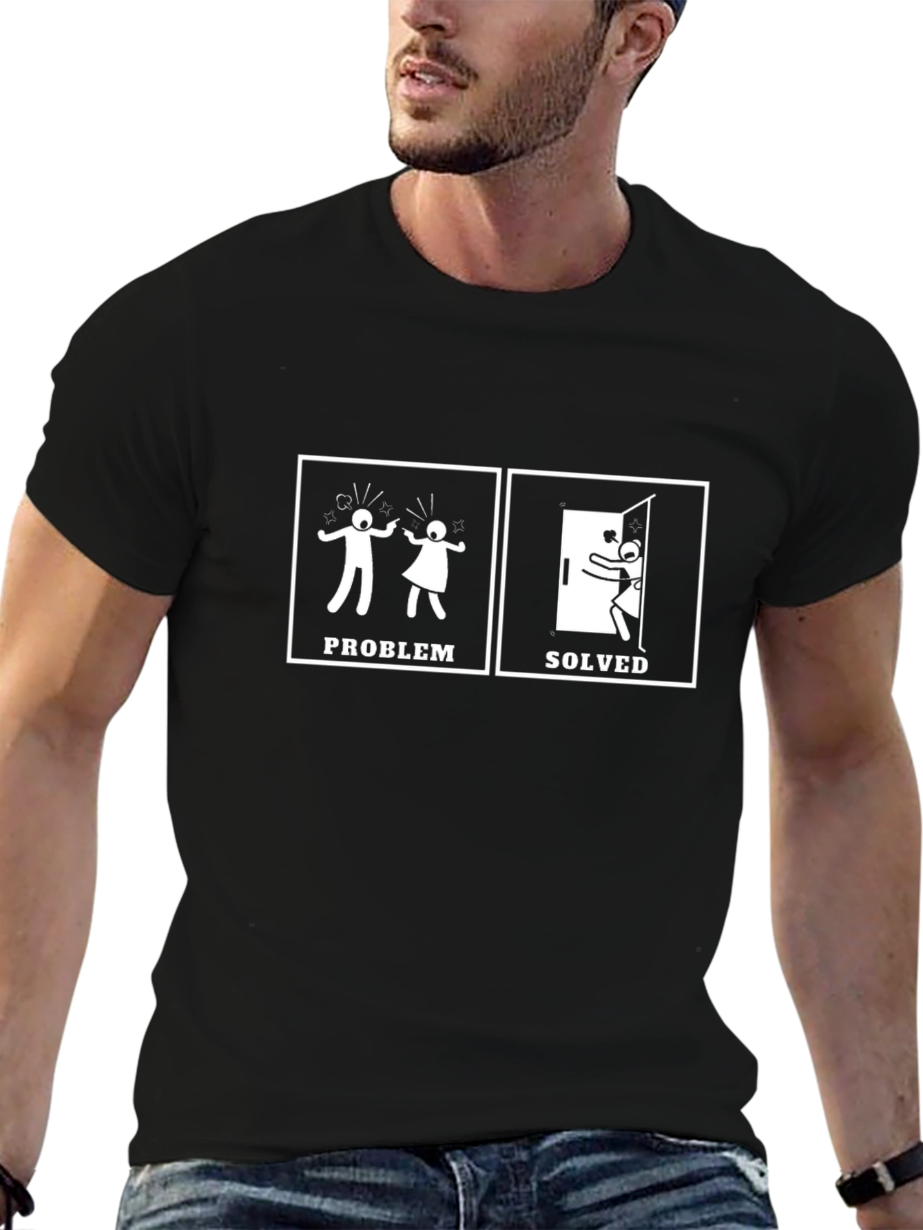 Problem Solved Graphic T-Shirt