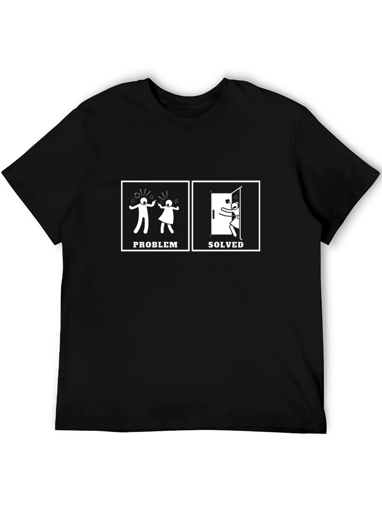Problem Solved Graphic T-Shirt