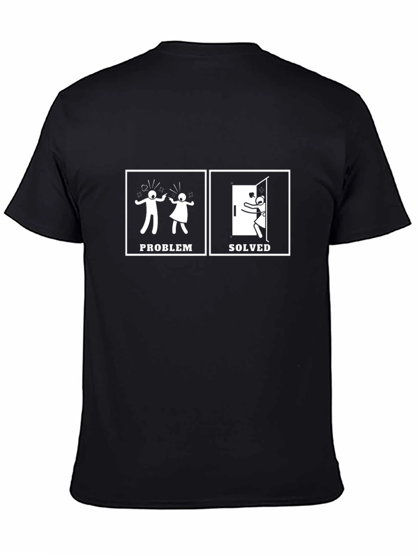 Problem Solved Graphic T-Shirt