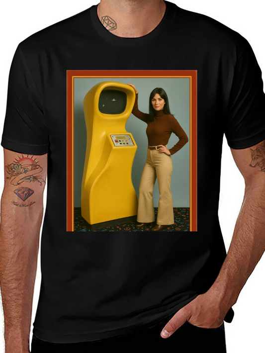 Retro Arcade T-Shirt: Vintage Style