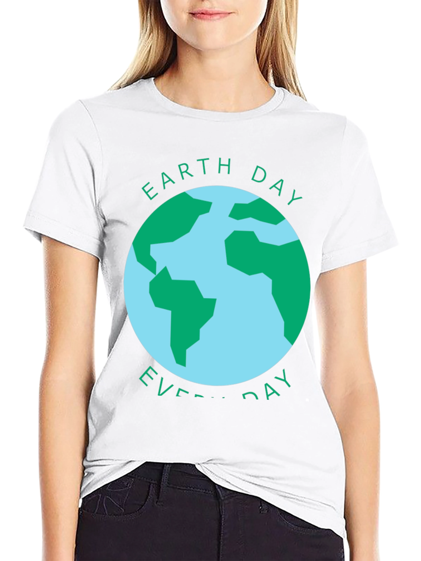 Earth Day Every Day Graphic Tee