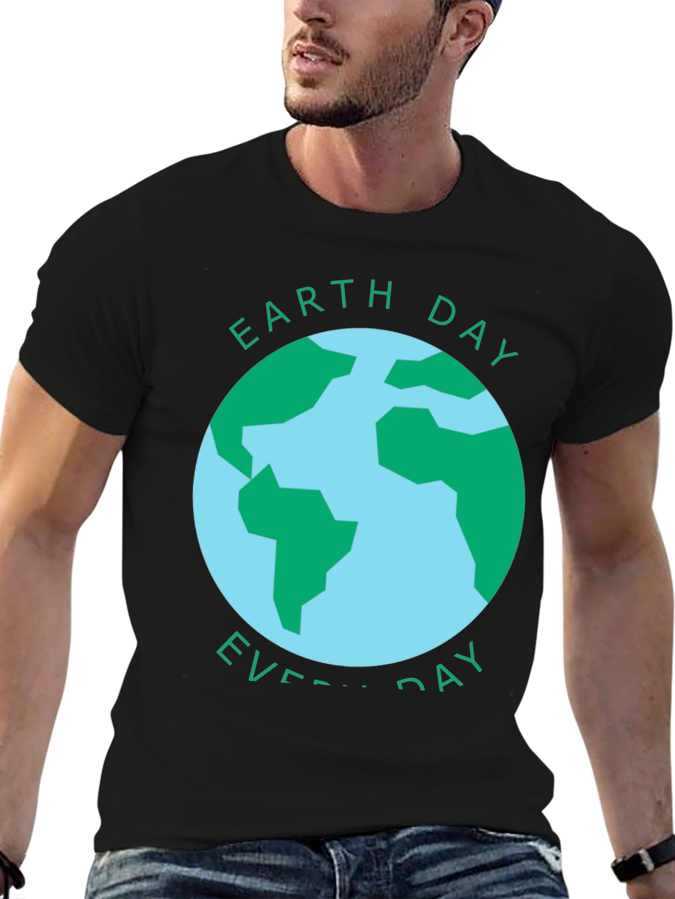 Earth Day Every Day Graphic Tee