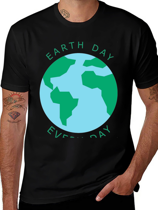 Earth Day Every Day Graphic Tee