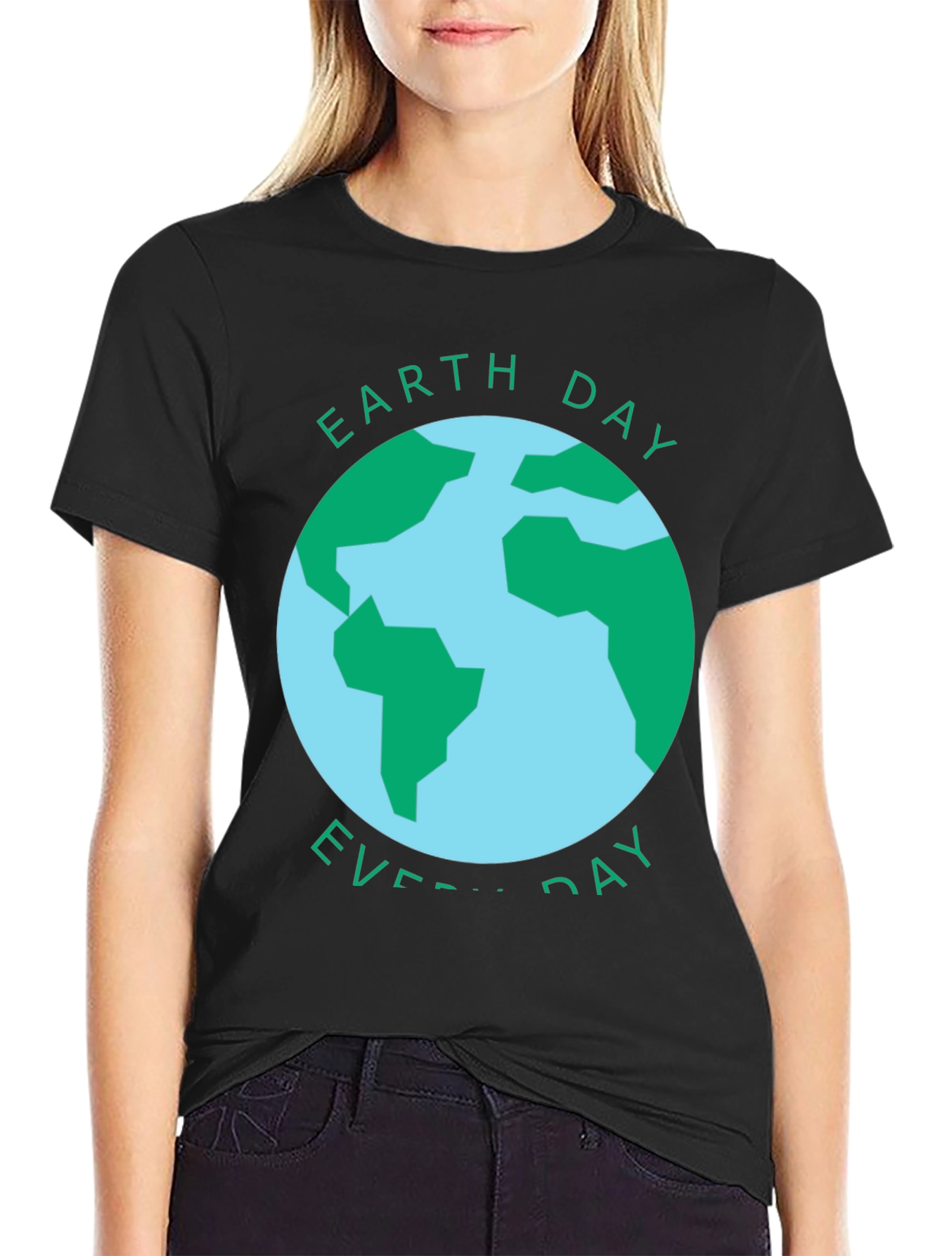 Earth Day Every Day Graphic Tee