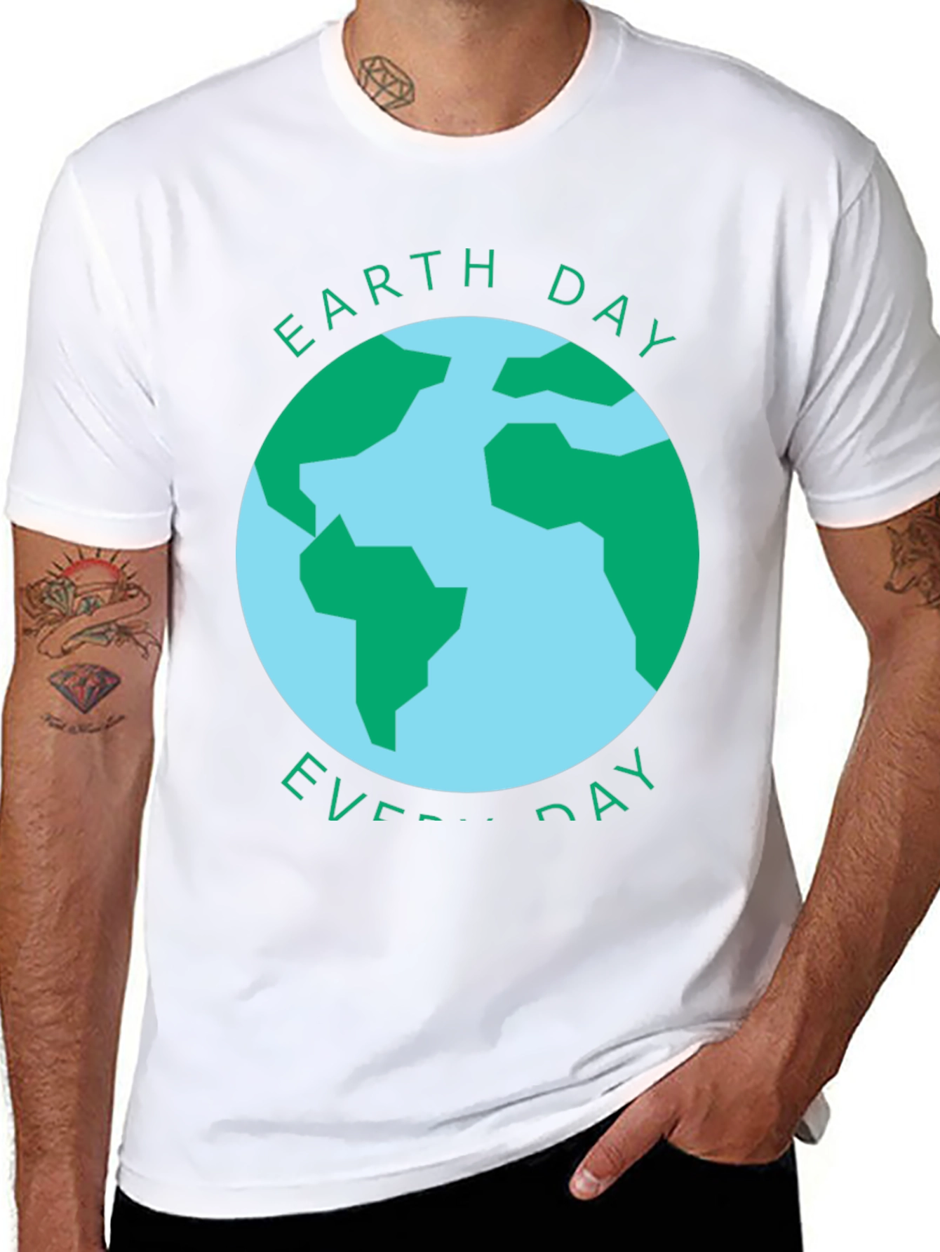 Earth Day Every Day Graphic Tee