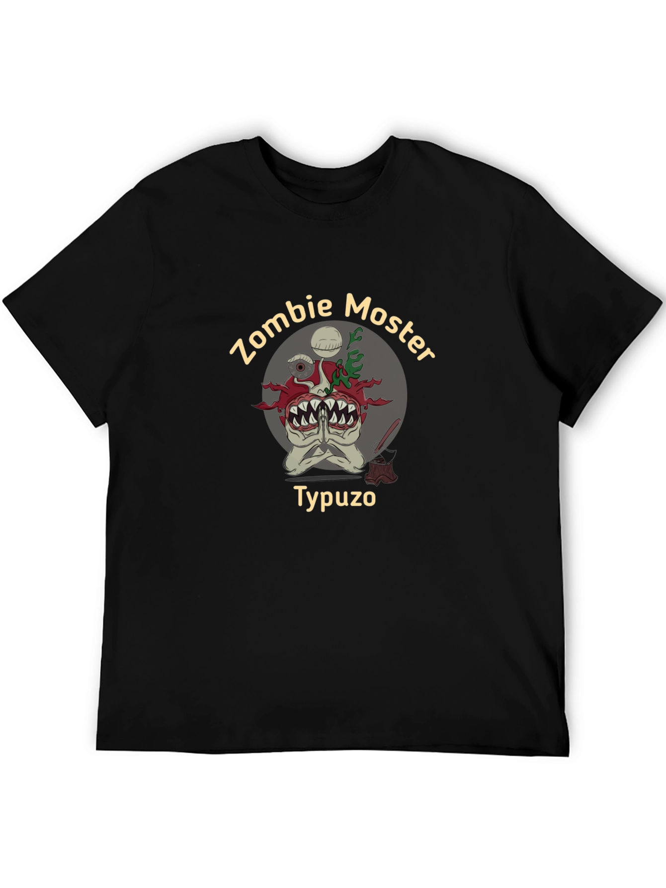 Zombie Monster Typuzo T-Shirt
