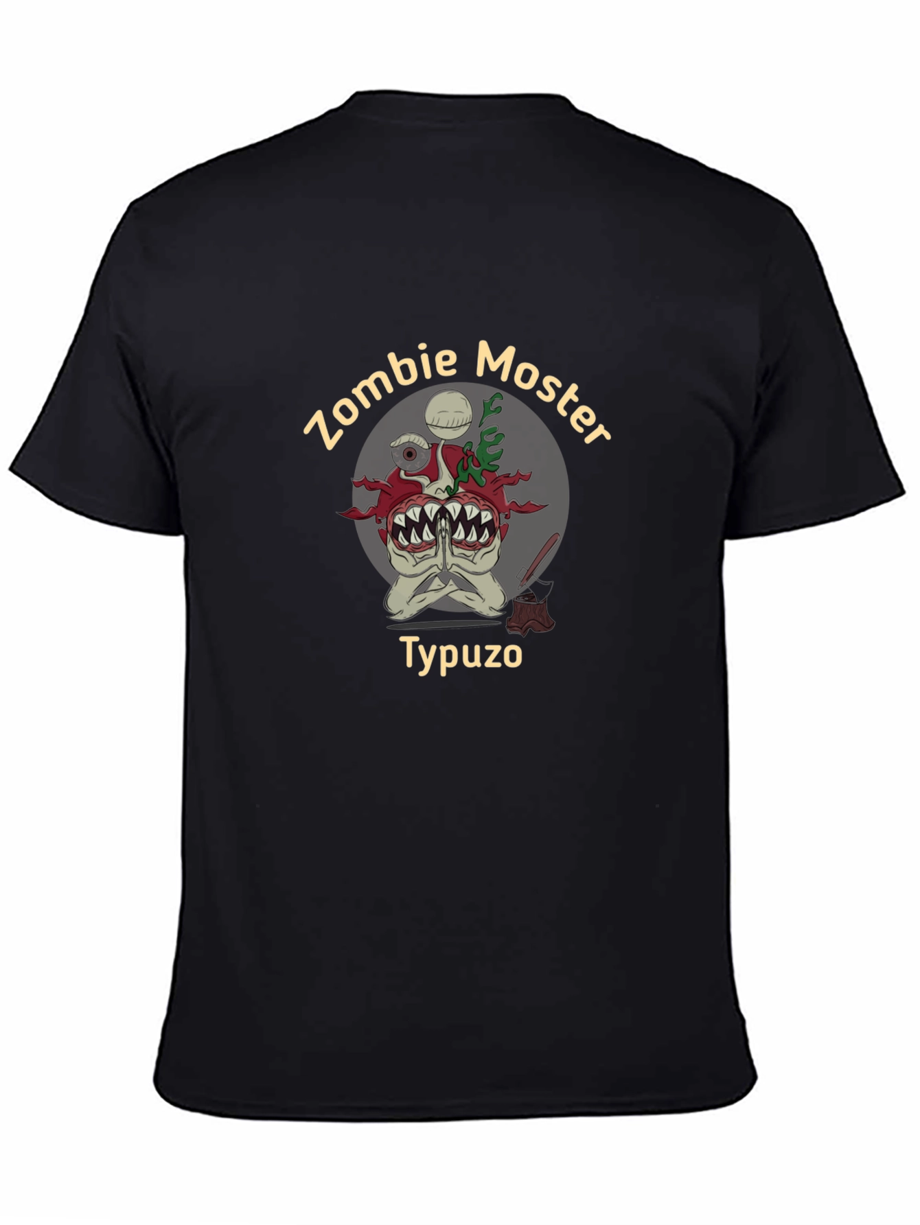 Zombie Monster Typuzo T-Shirt