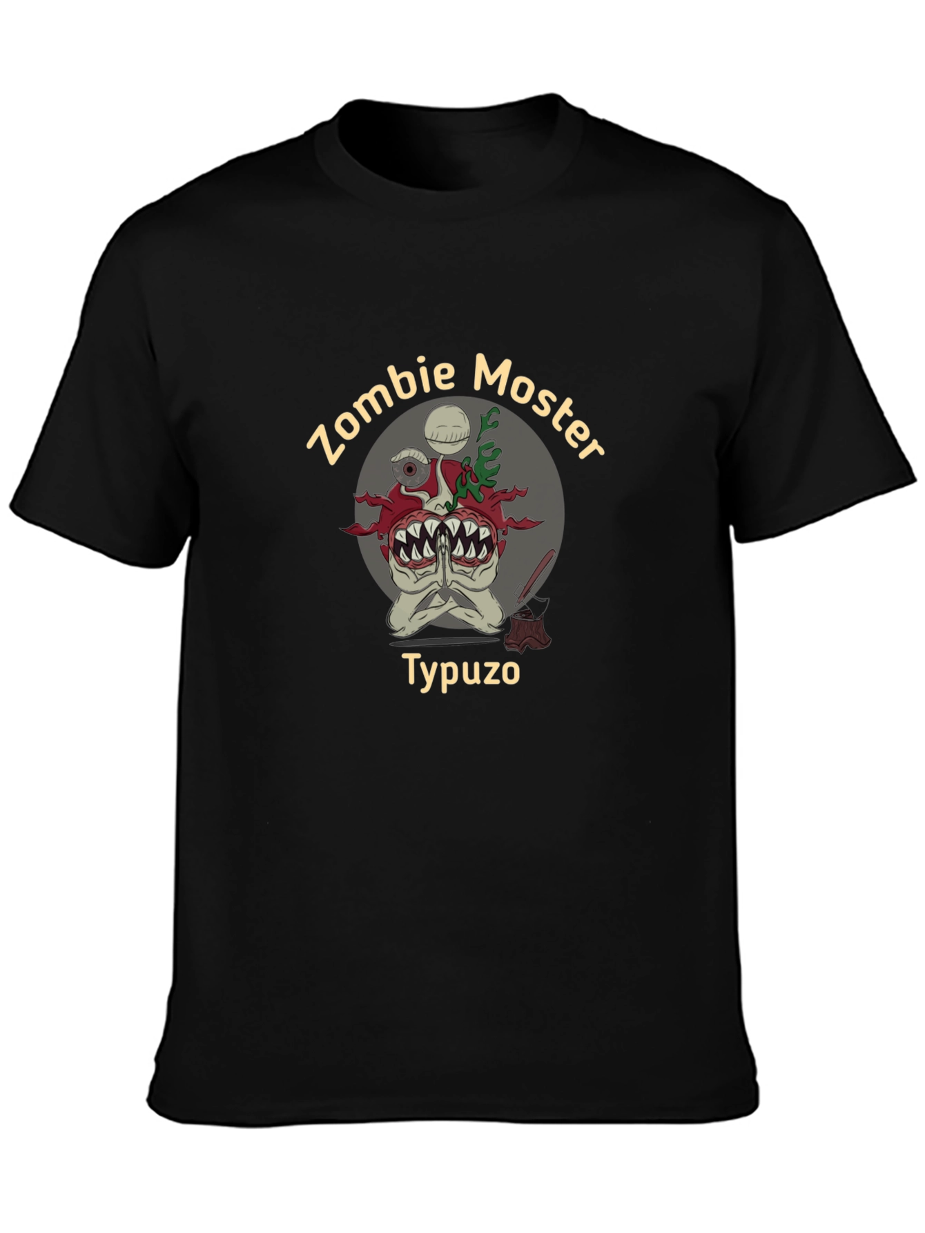 Zombie Monster Typuzo T-Shirt