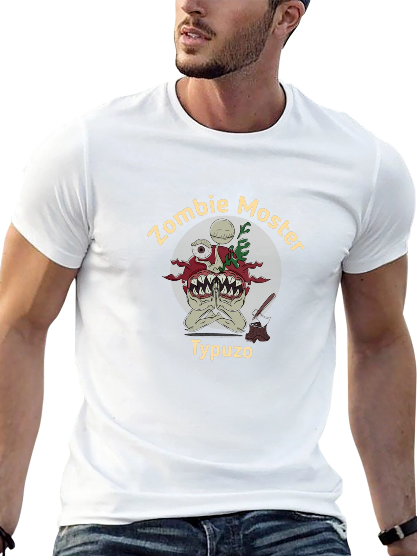 Zombie Monster Typuzo T-Shirt