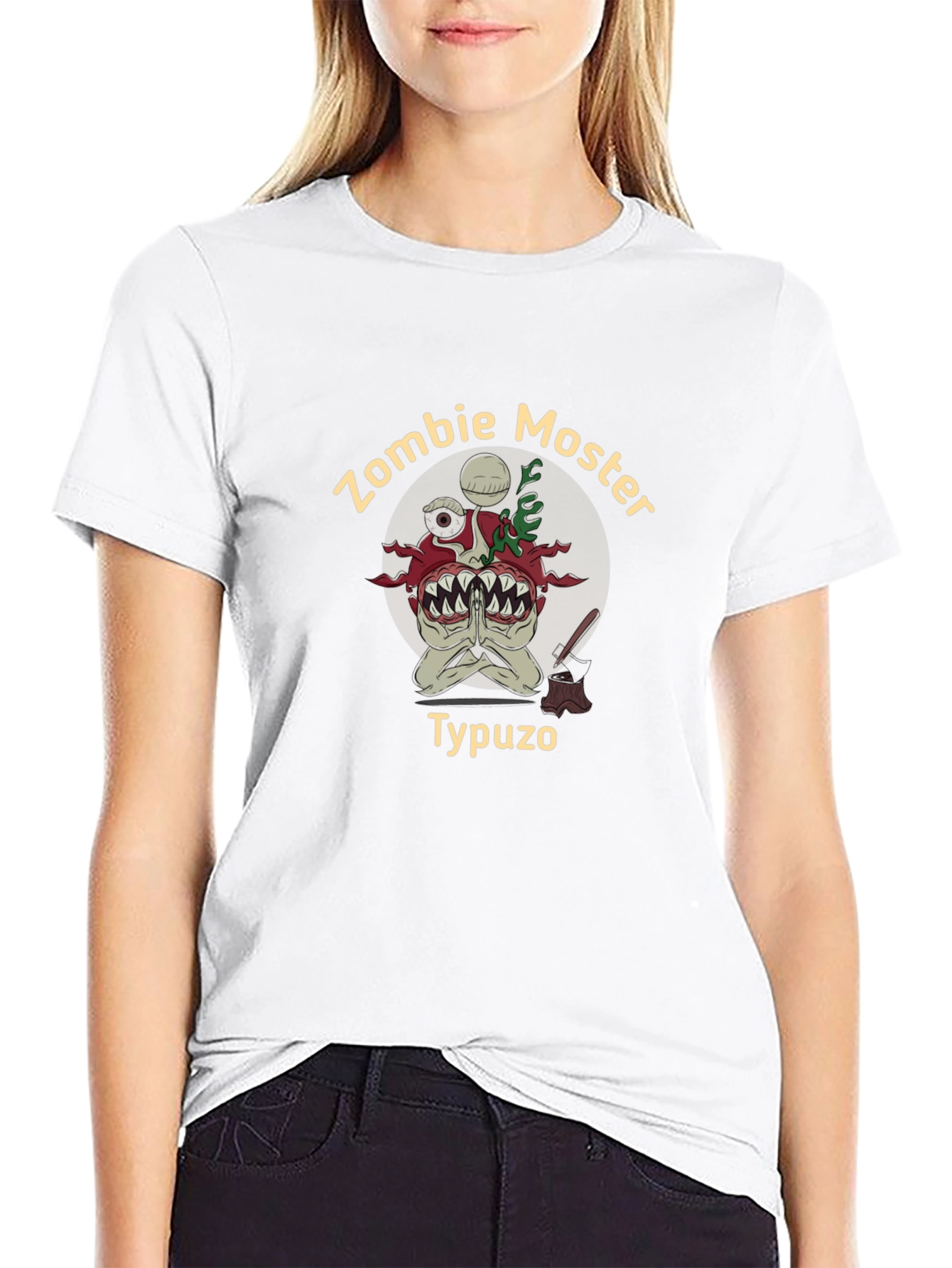 Zombie Monster Typuzo T-Shirt