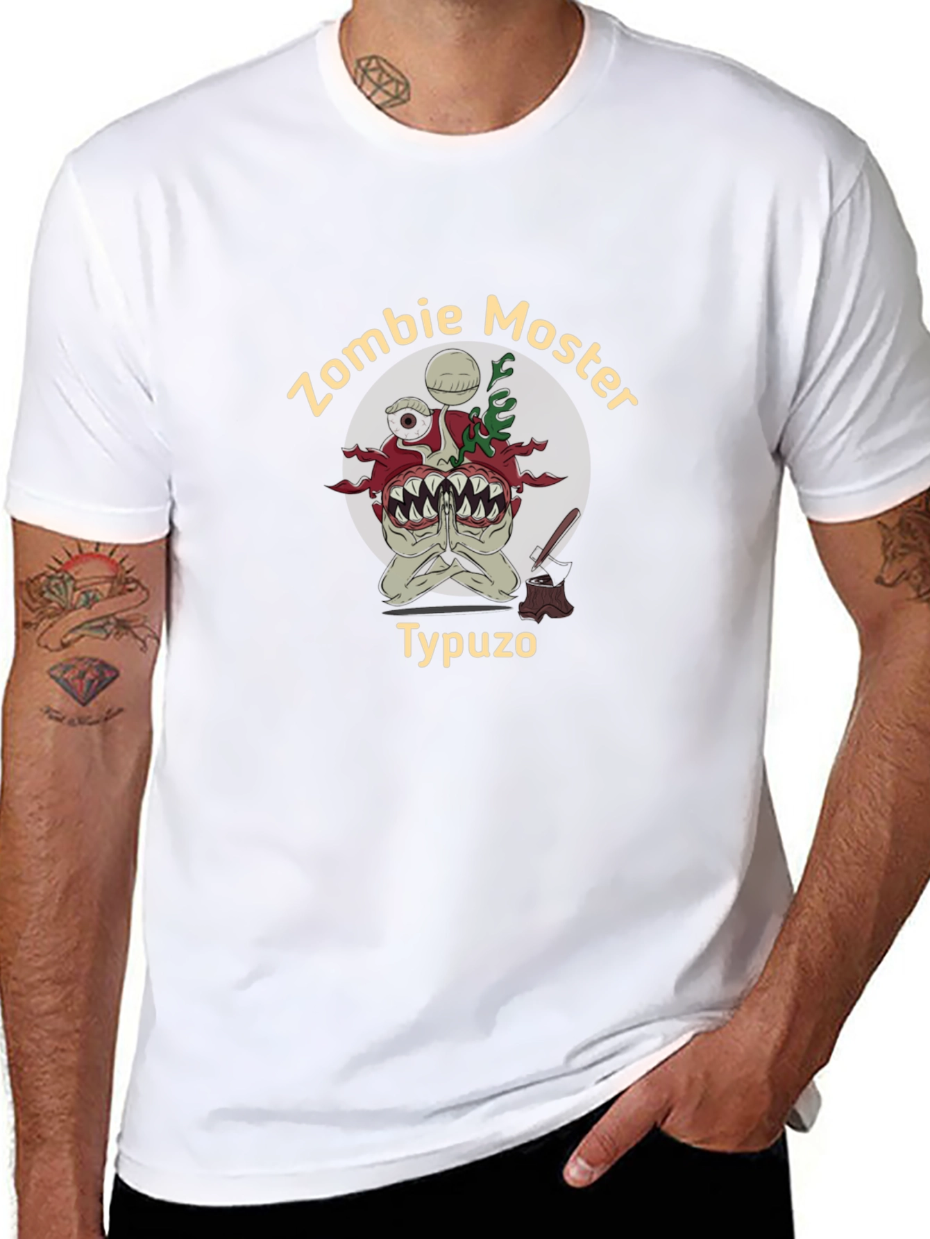Zombie Monster Typuzo T-Shirt