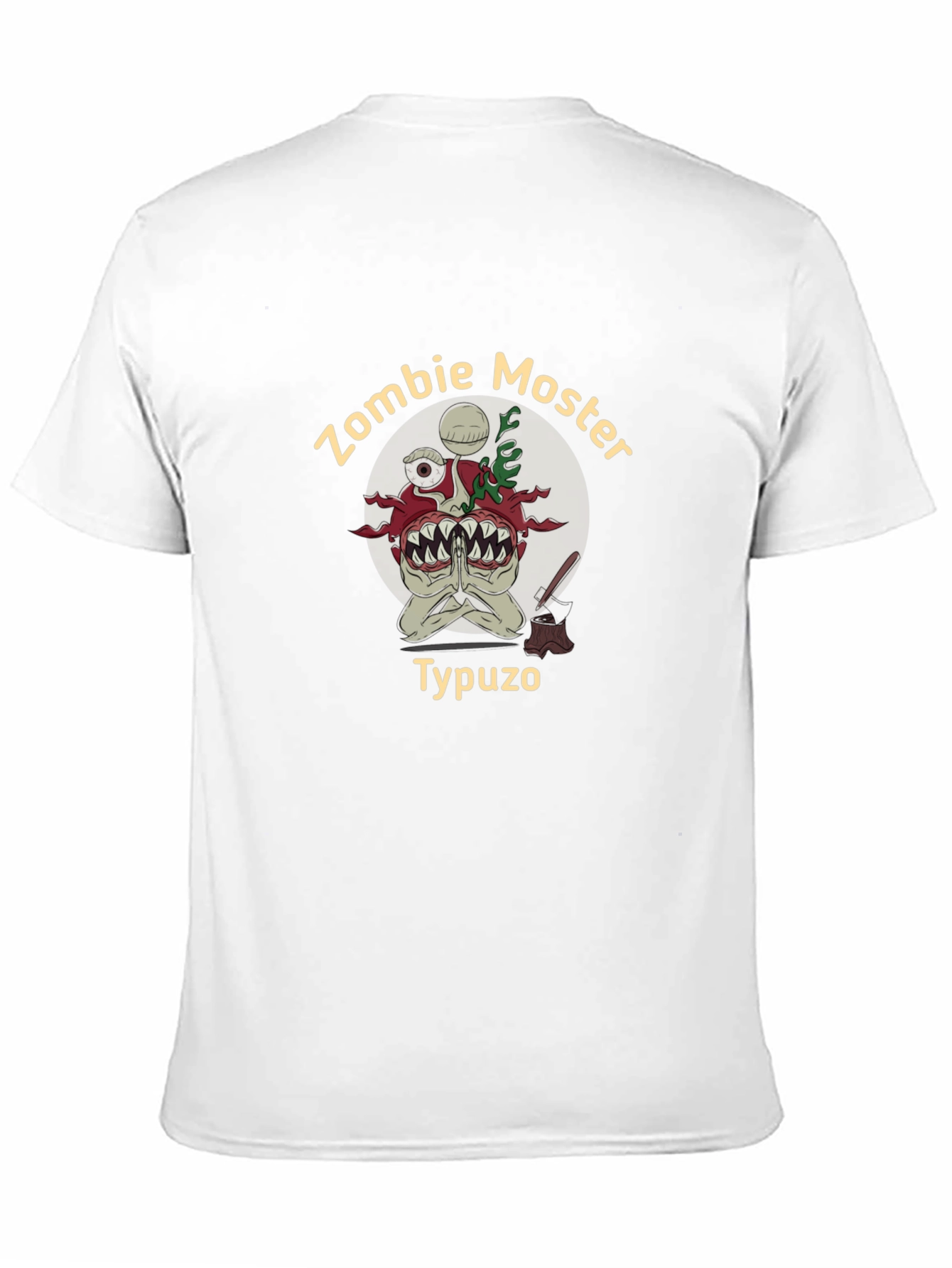 Zombie Monster Typuzo T-Shirt