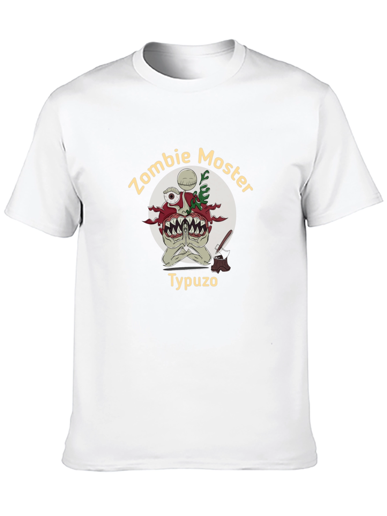 Zombie Monster Typuzo T-Shirt