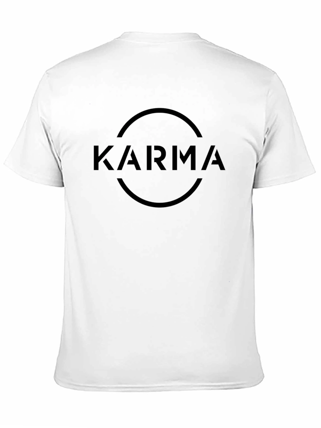 Karma Circle Tee - Stylish Graphic T-Shirt