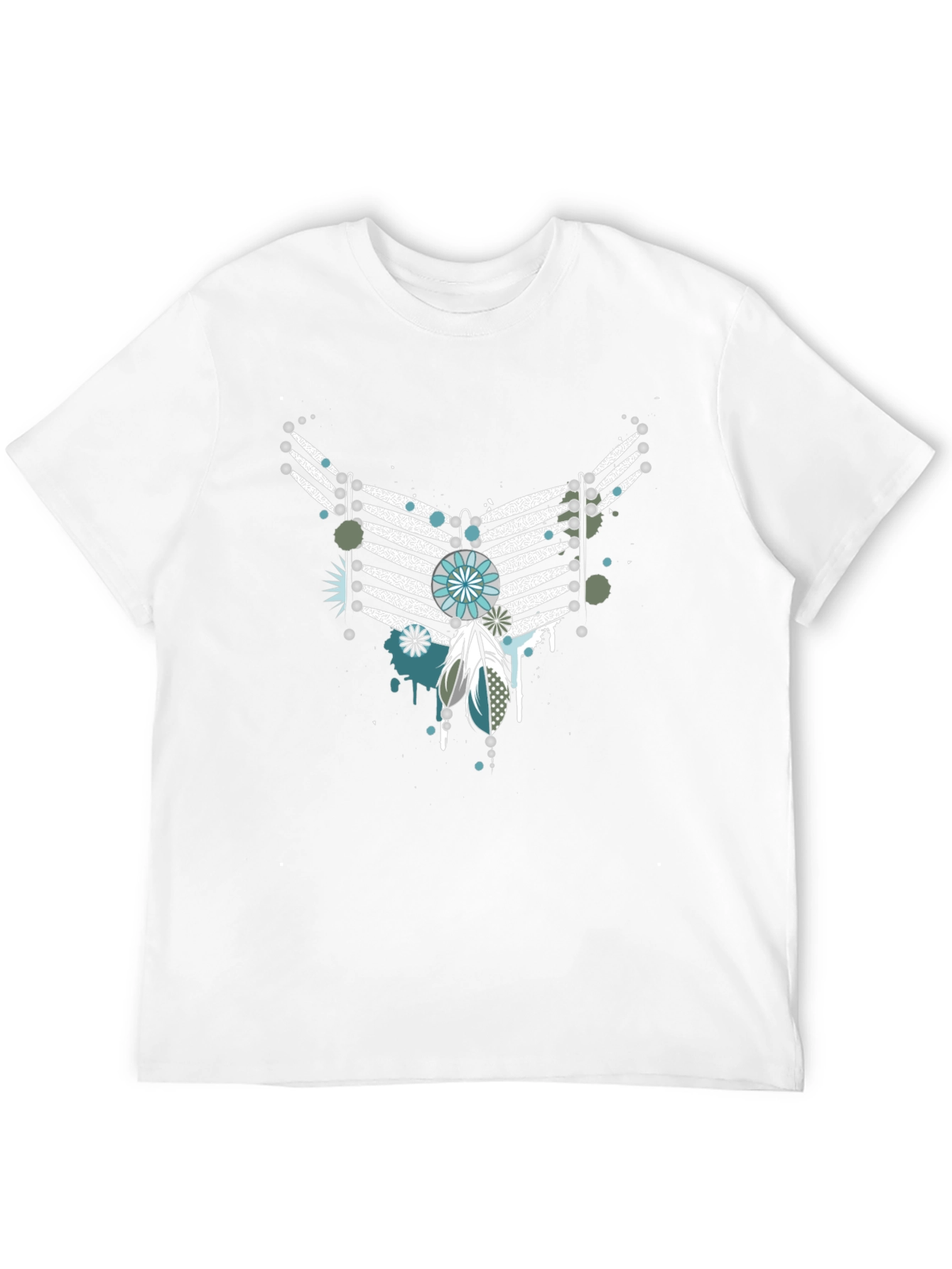 Unique Graphic T-Shirt - Native Inspired Design