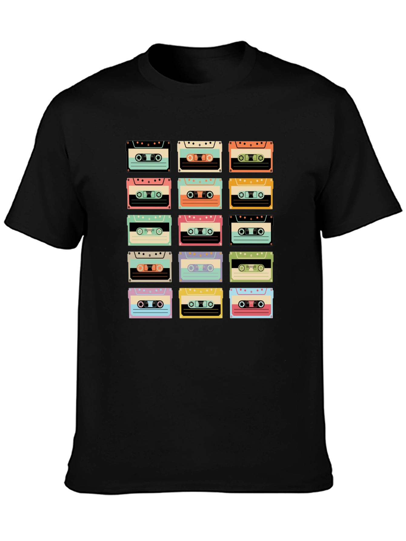 Retro Cassette Tape Graphic Tee