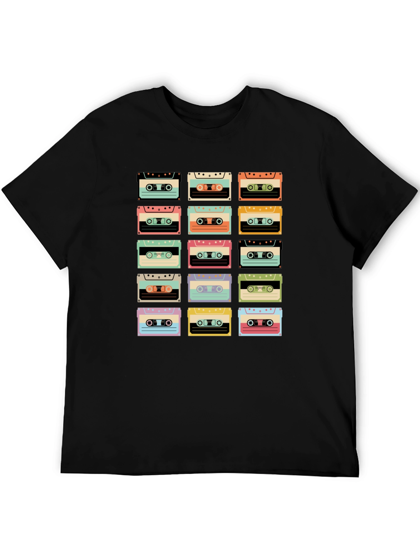 Retro Cassette Tape Graphic Tee